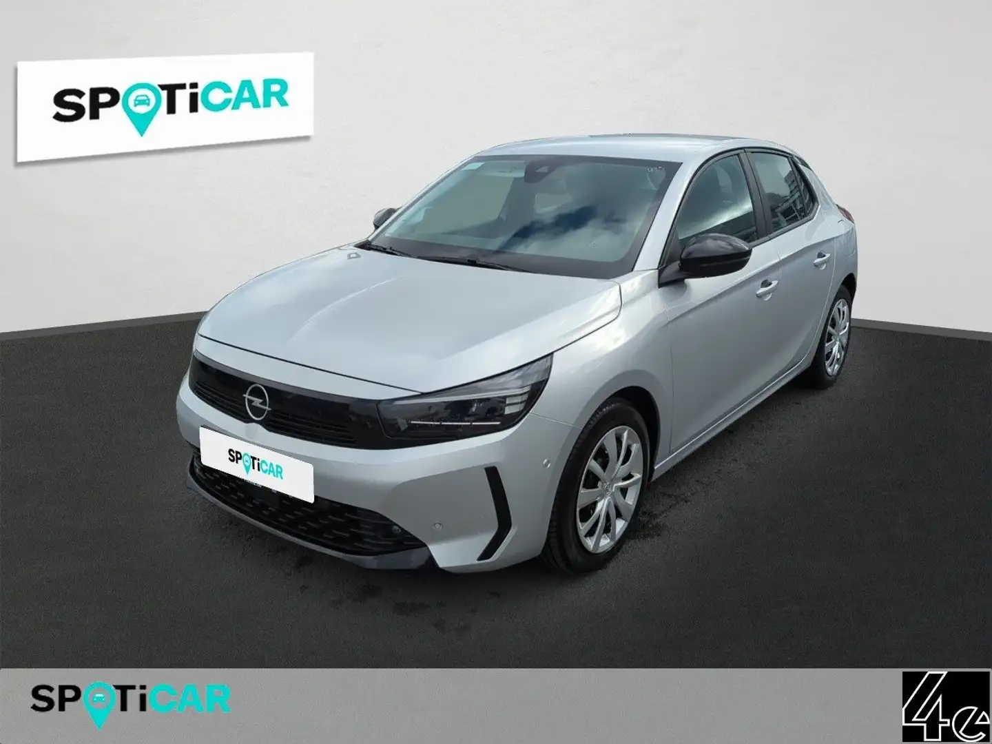 Opel Corsa F SHZ I PDC I KAMERA I APPLE CARPLAY Gris - 1