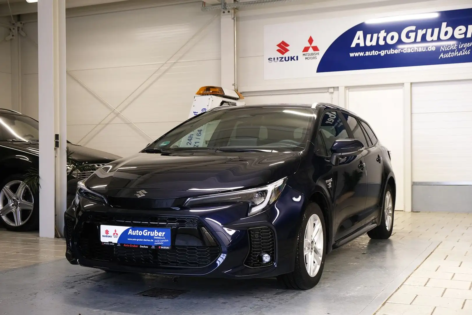 Suzuki Swace Hybrid 1.8 Comfort+ CVT Kamera*Navi*DAB*S Blau - 2