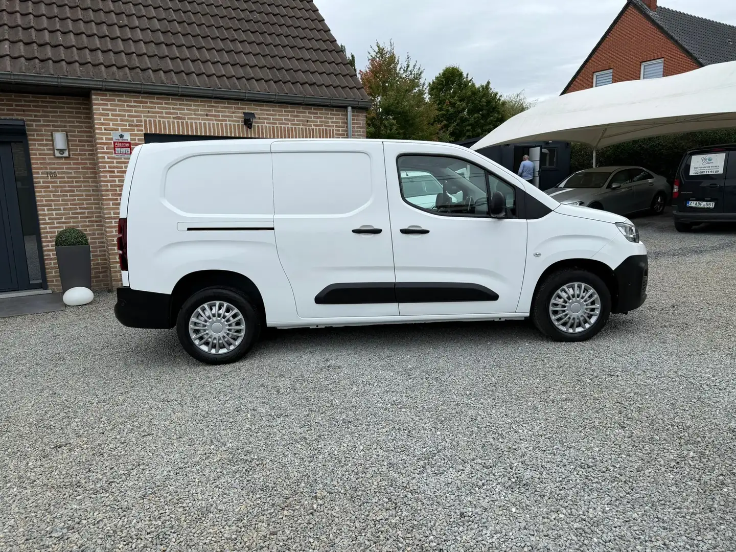 Citroen Berlingo 1.2 PureTech   LONG CHASSIS Blanc - 2