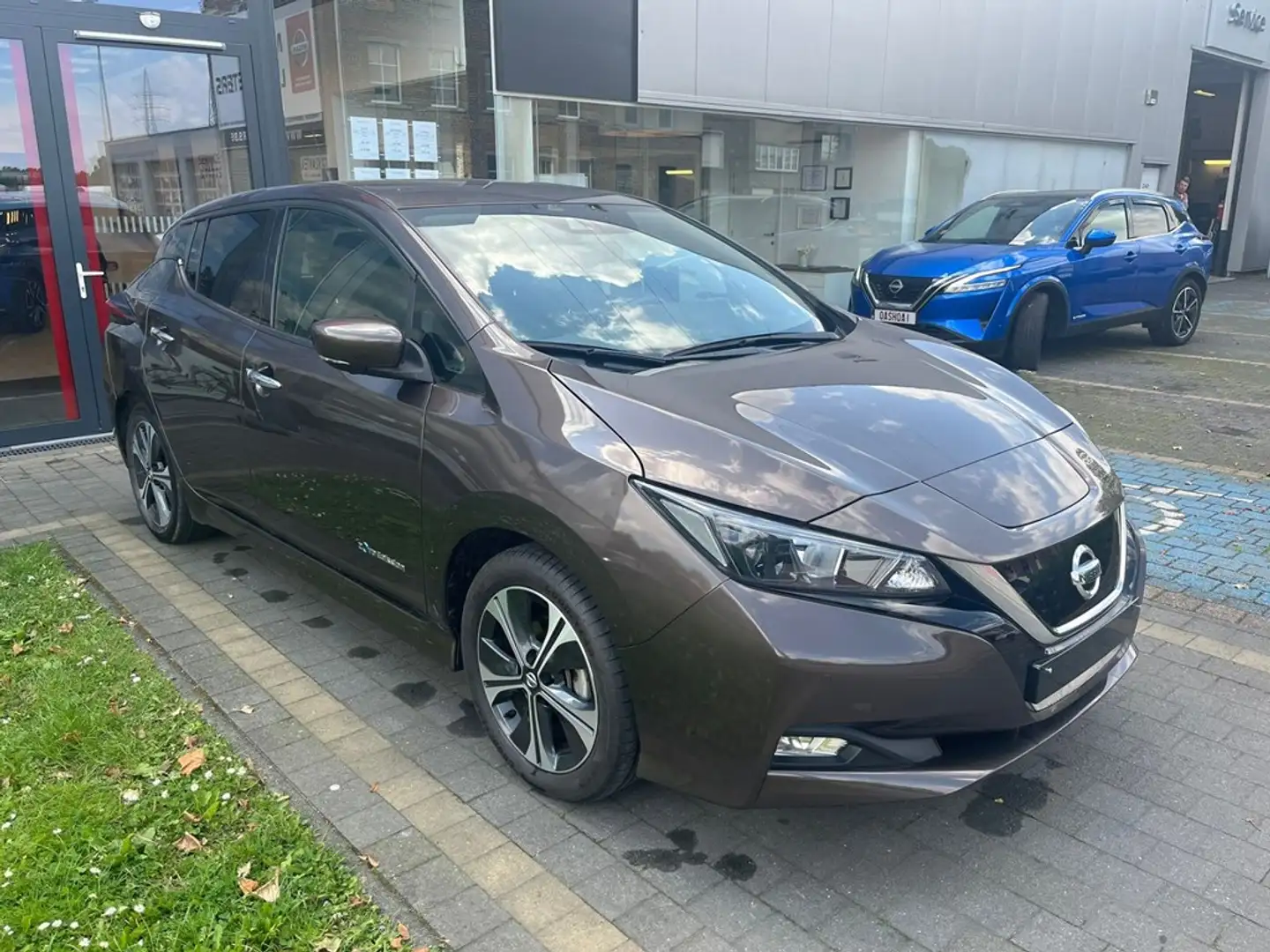 Nissan Leaf Bruin - 2