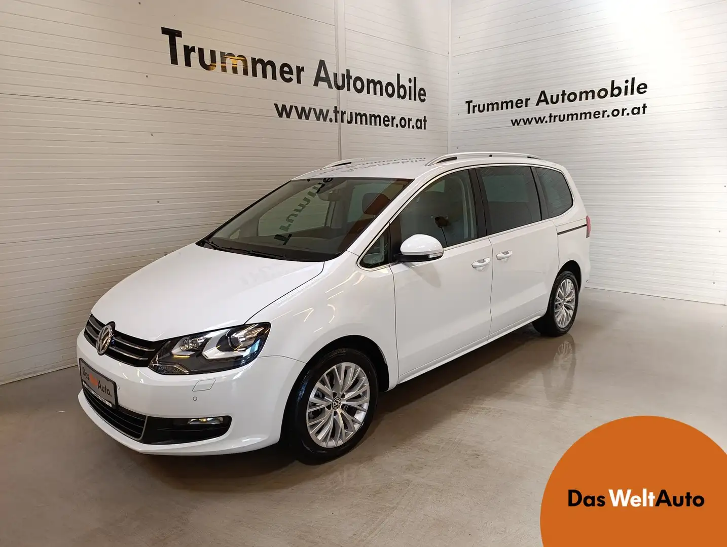 Volkswagen Sharan Business TDI SCR 4MOTION Bianco - 1