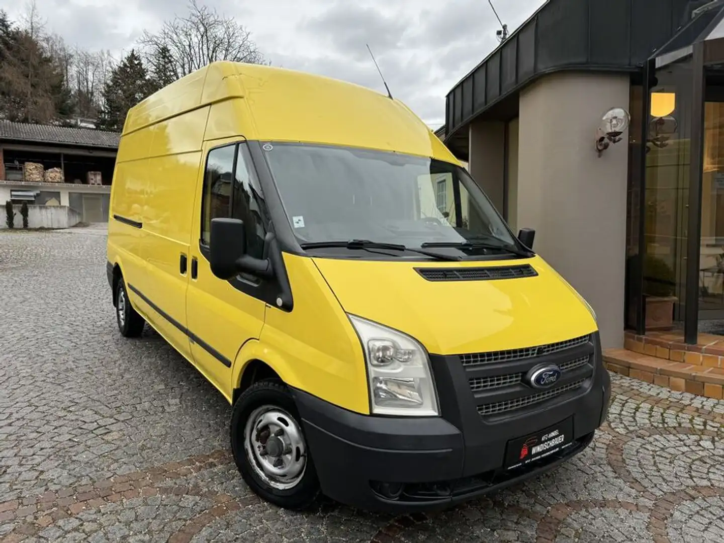 Ford Transit FT 300 L LKW Gelb - 1