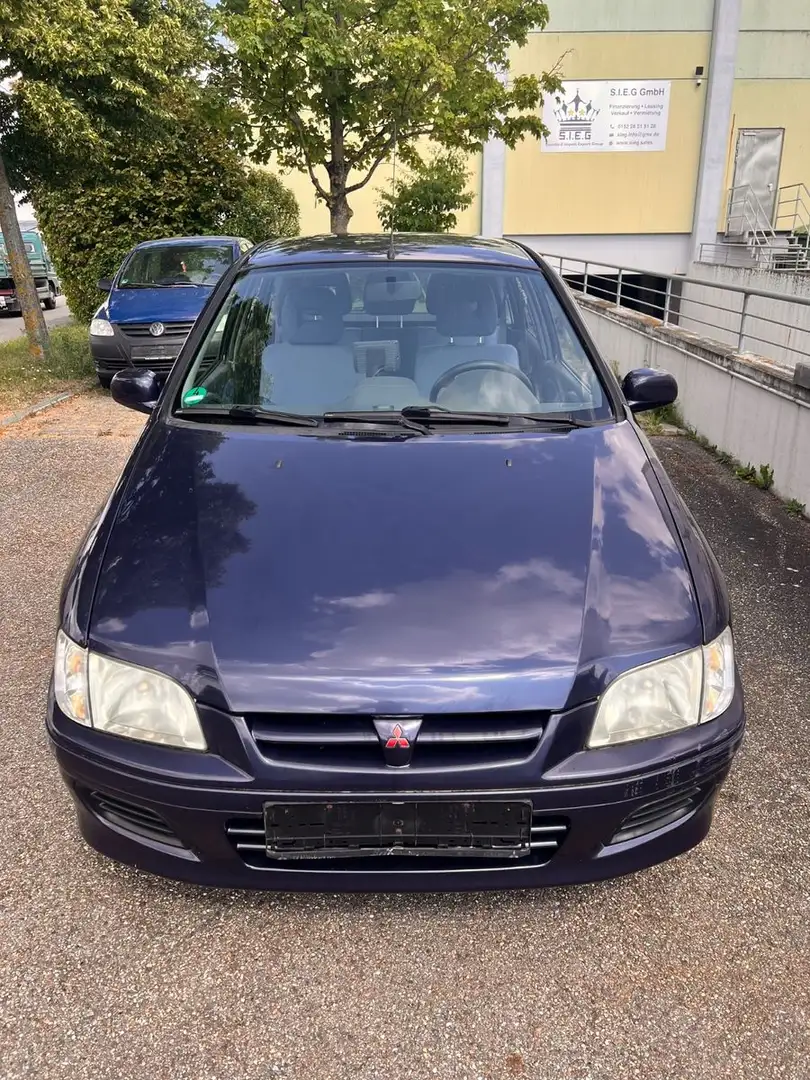 Mitsubishi Space Star 1,3 Family Blauw - 2