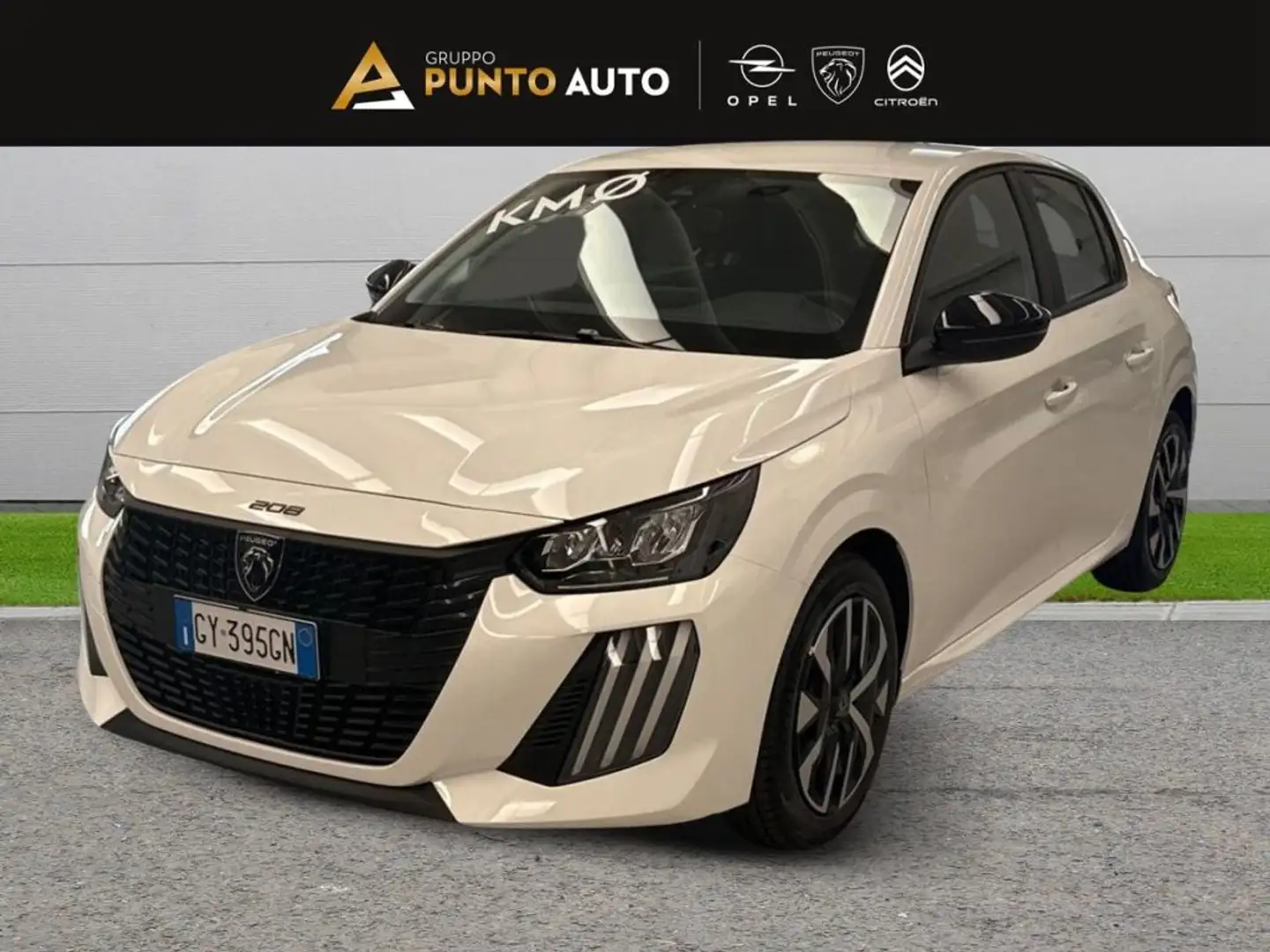 Peugeot 208 PureTech 75 Stop&Start 5 porte Style GPL Wit - 1