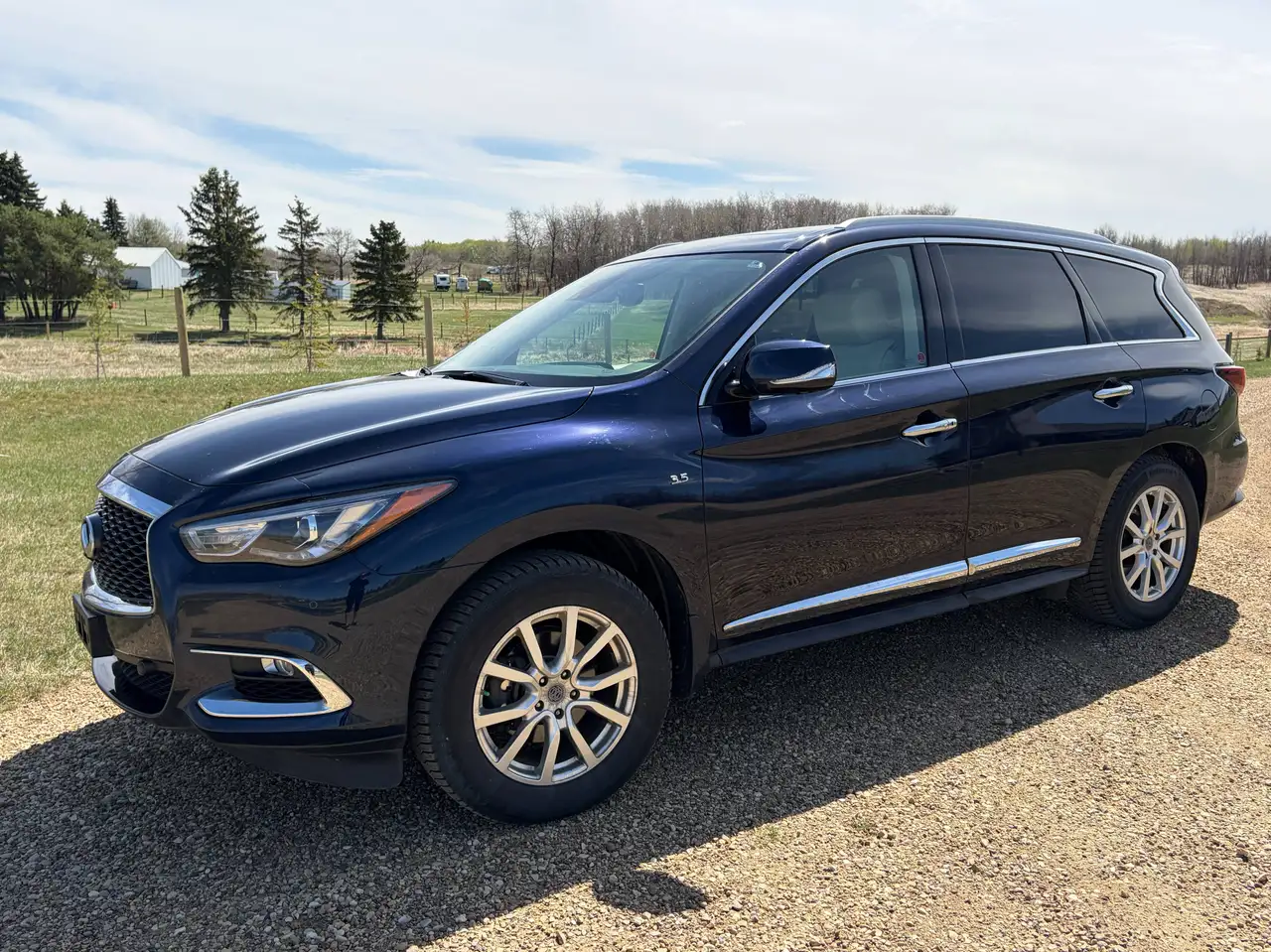 2018 Infiniti QX60