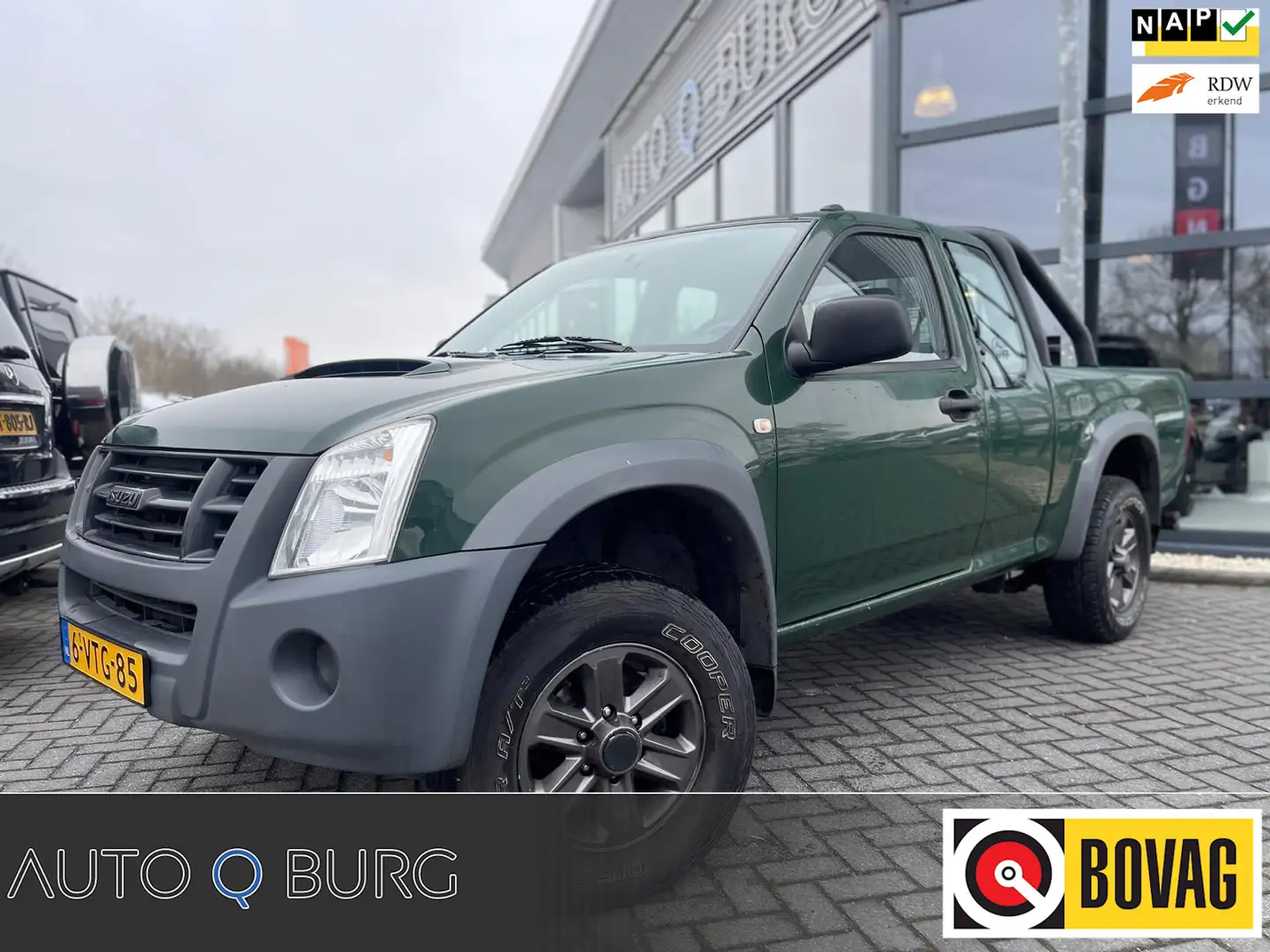 Isuzu D-Max 2.5 Extended Cab LS | 4X4 | Airco | Marge | - 1