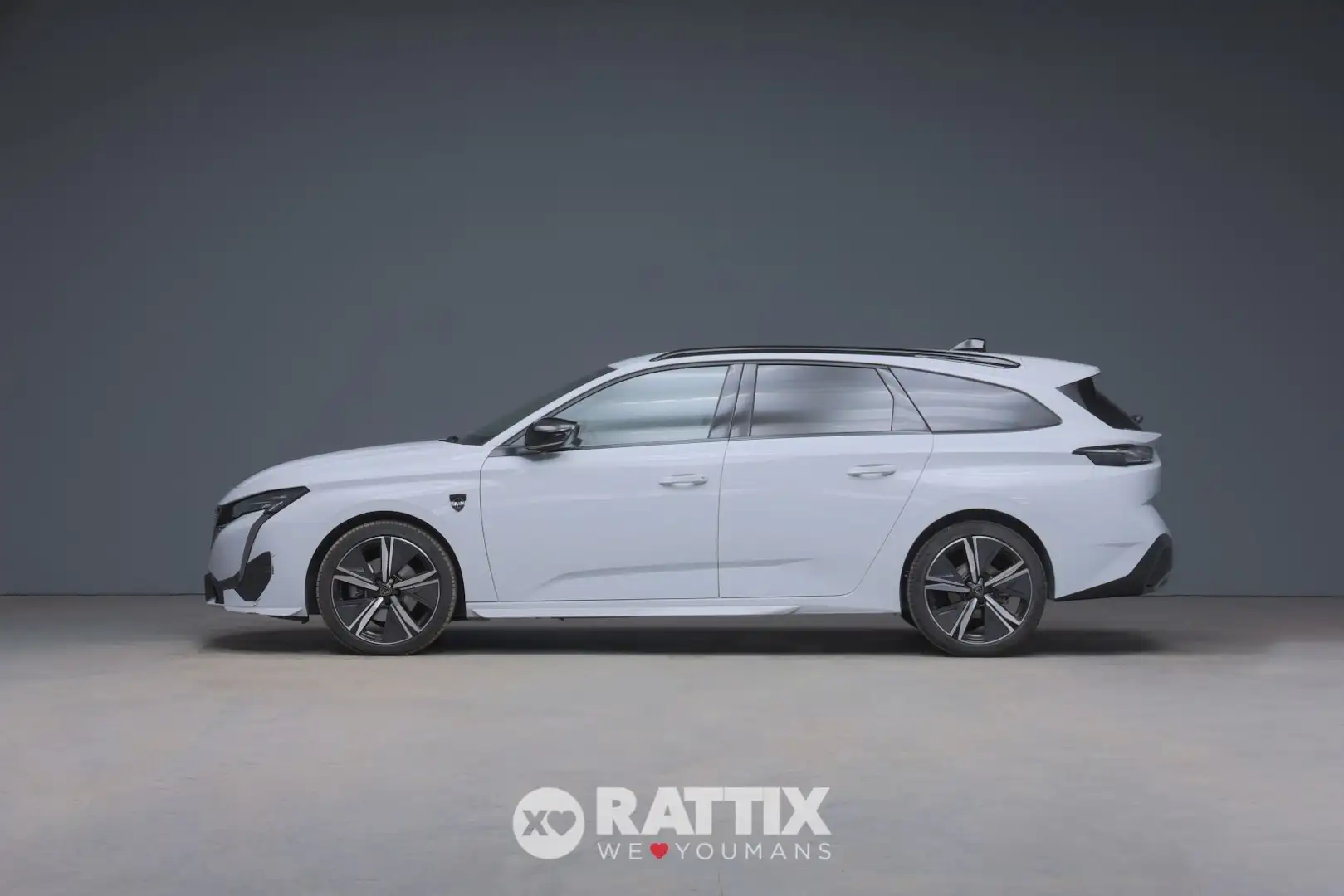 Peugeot 308 SW 1.5 BlueHDI 130CV GT EAT8 Bianco - 2