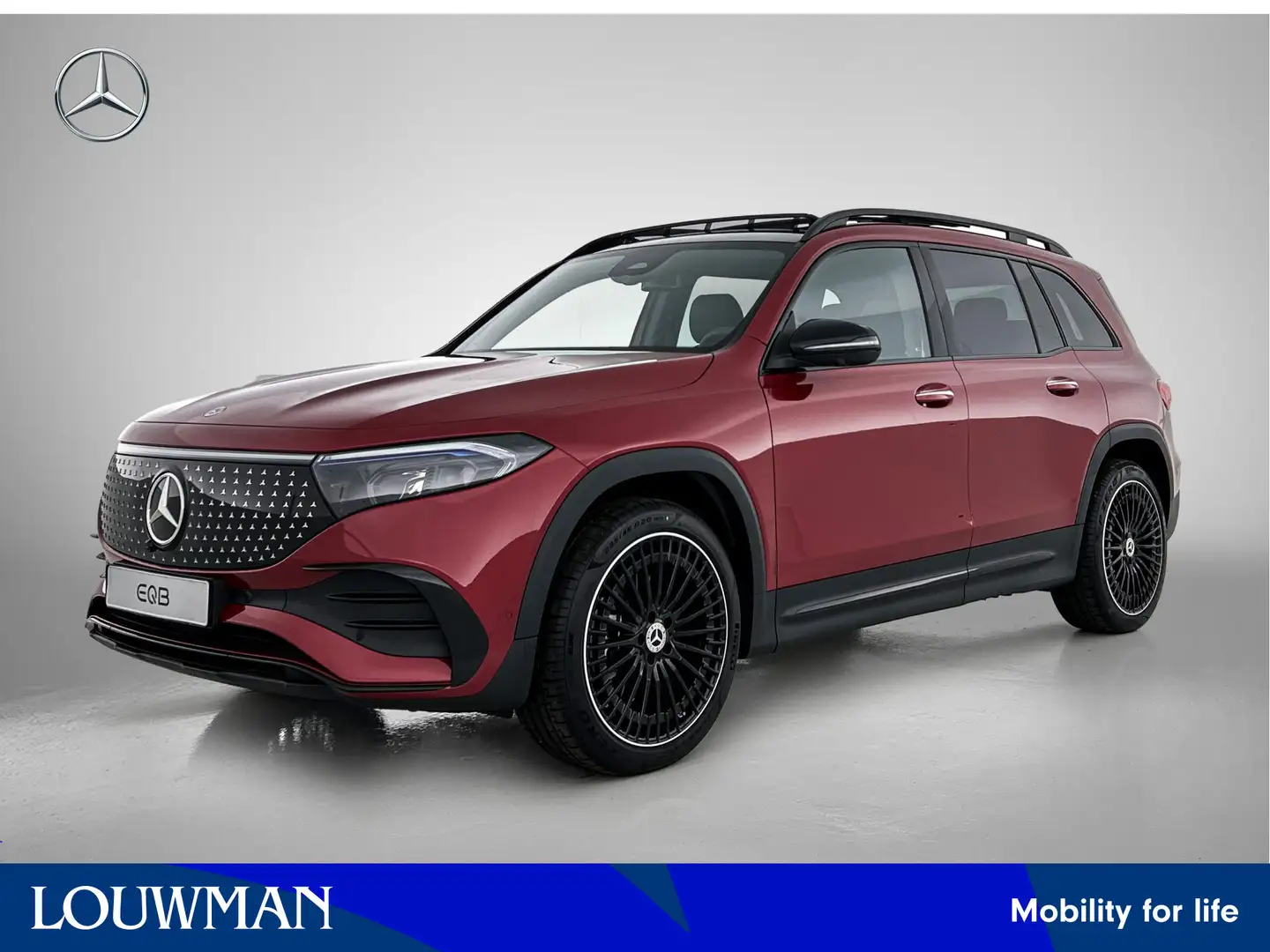 Mercedes-Benz EQB 250 250+ Business Solution AMG 71 kWh | Nightpakket | Rot - 1