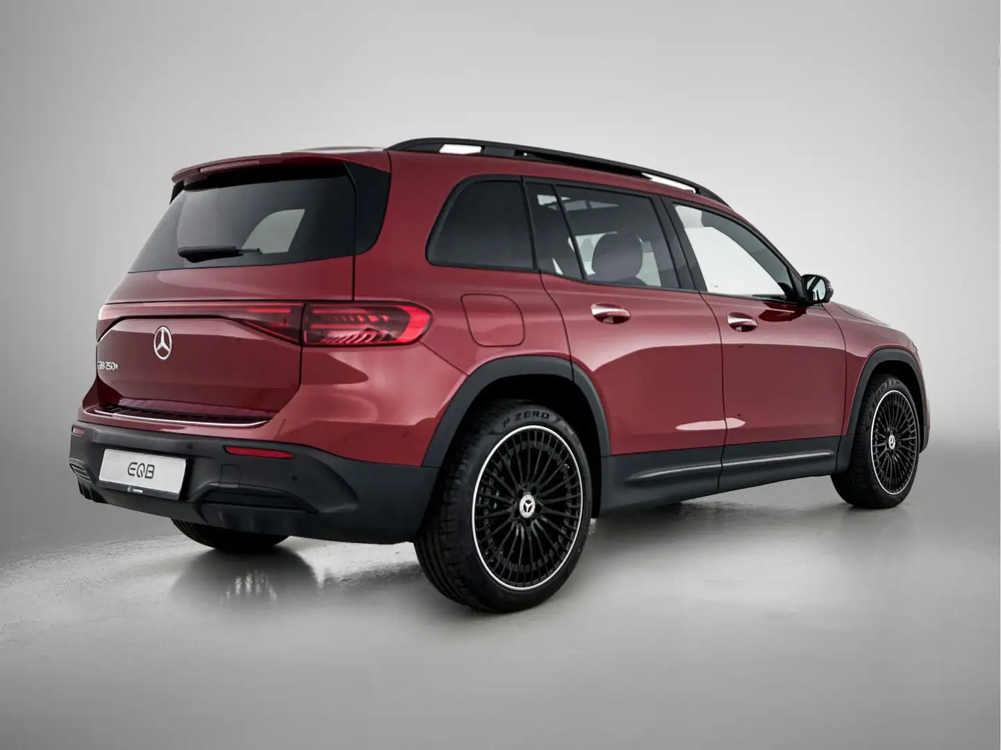 Mercedes-Benz EQB 250 250+ Business Solution AMG 71 kWh | Nightpakket | Rot - 2