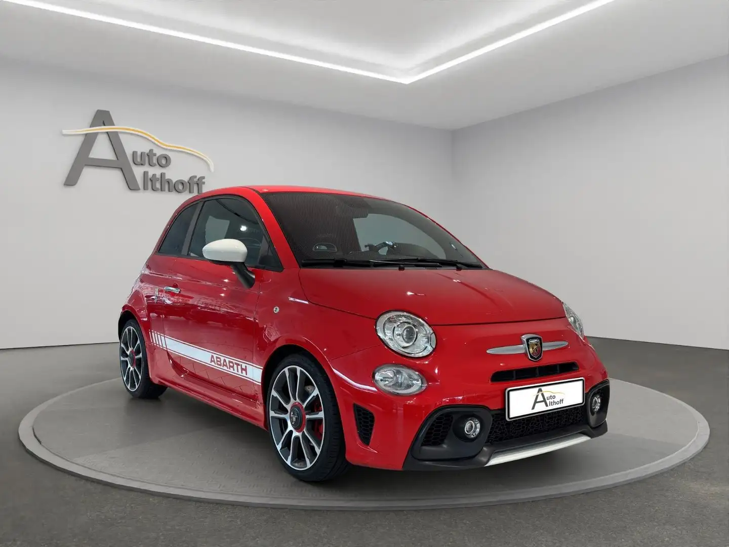 Abarth 595 Turismo SPORTAUSPUFF PARK Bi-Xen BEATS Roşu - 1