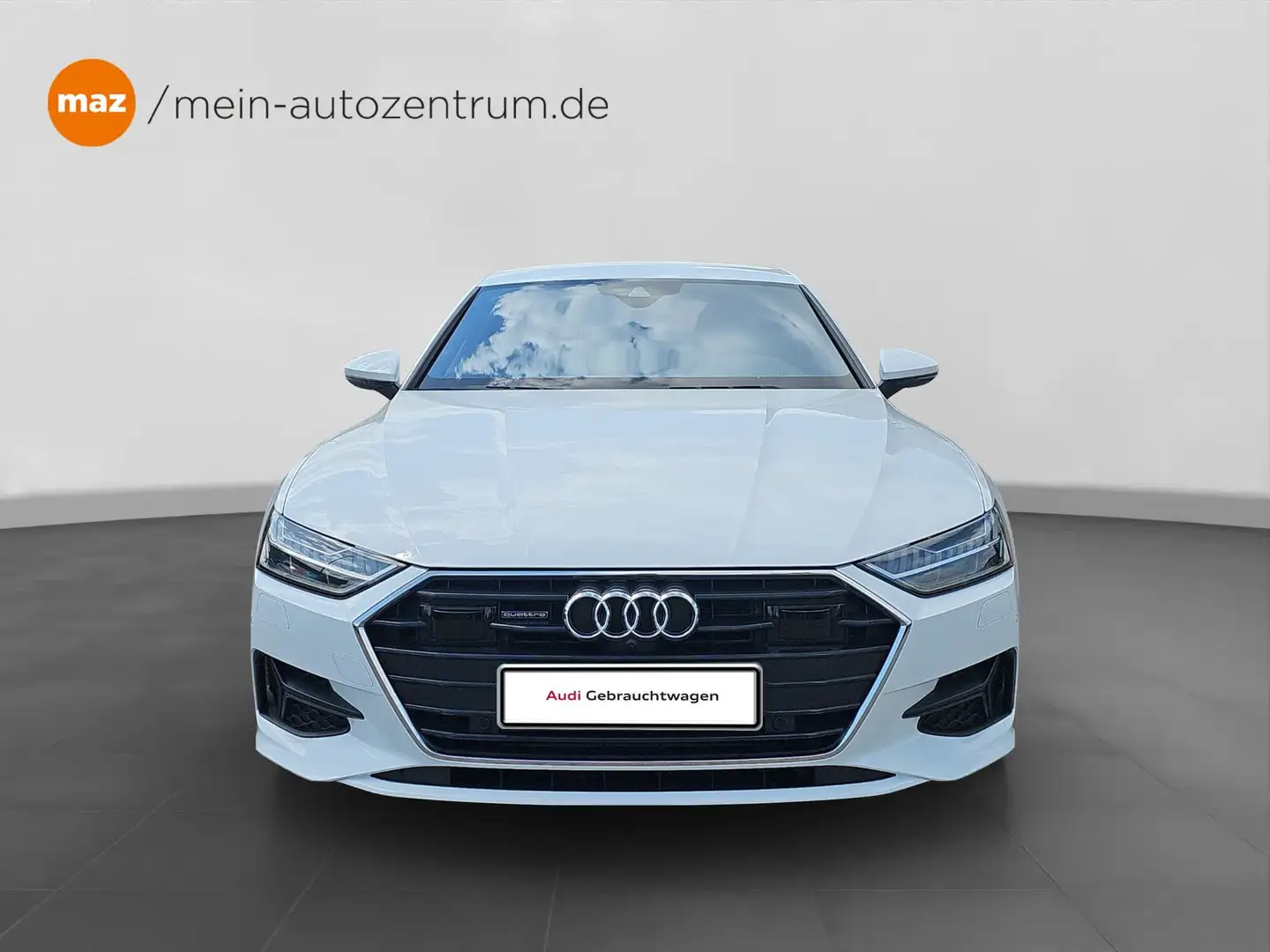 Audi A7 Sportback 50 2.0 TFSIe quattro Alu Matrix-LED B Weiß - 2
