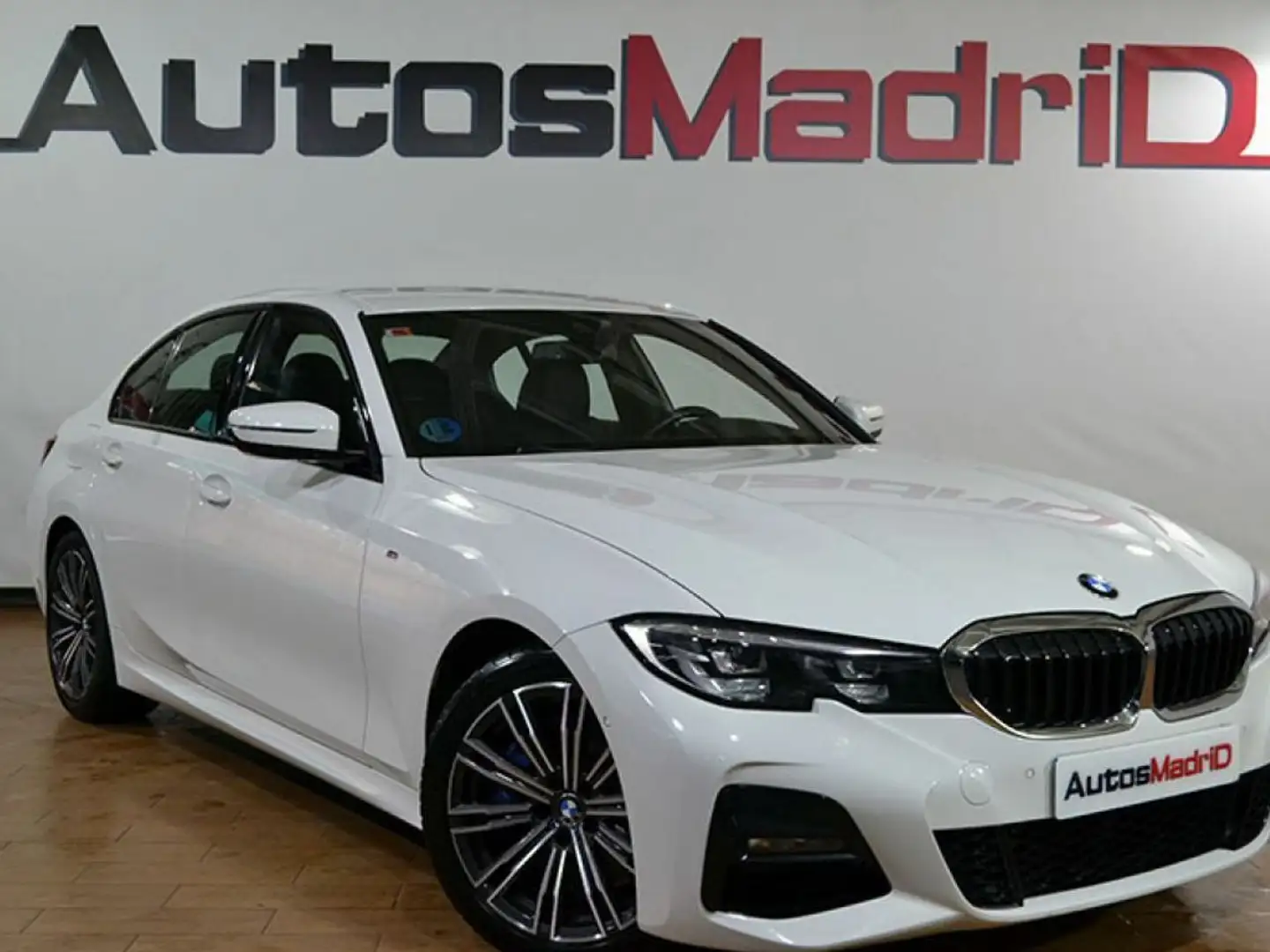 BMW Active Hybrid 3 320dA Blanco - 1