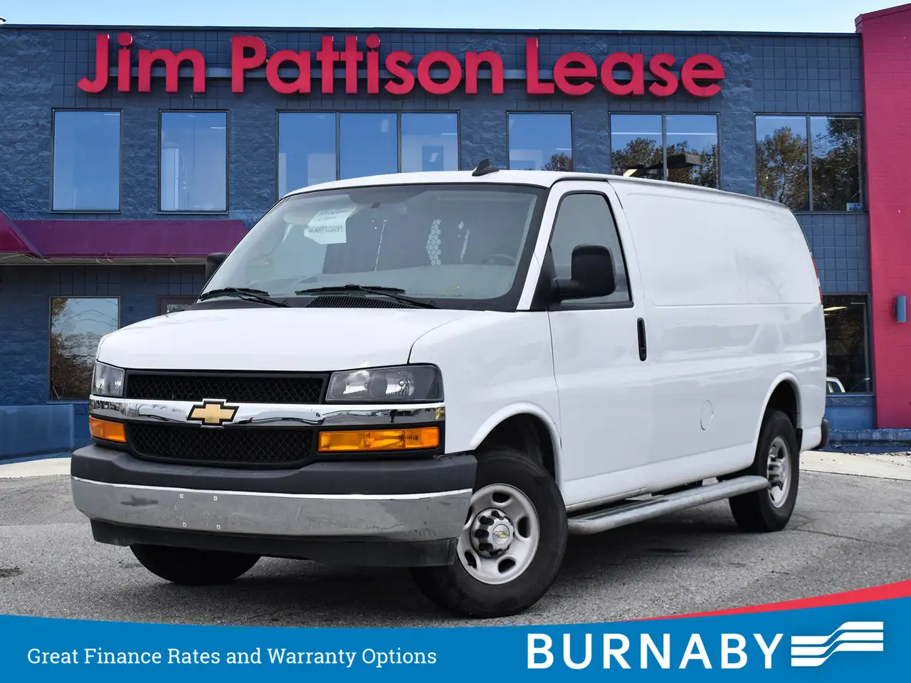 2024 Chevrolet Express 2500
