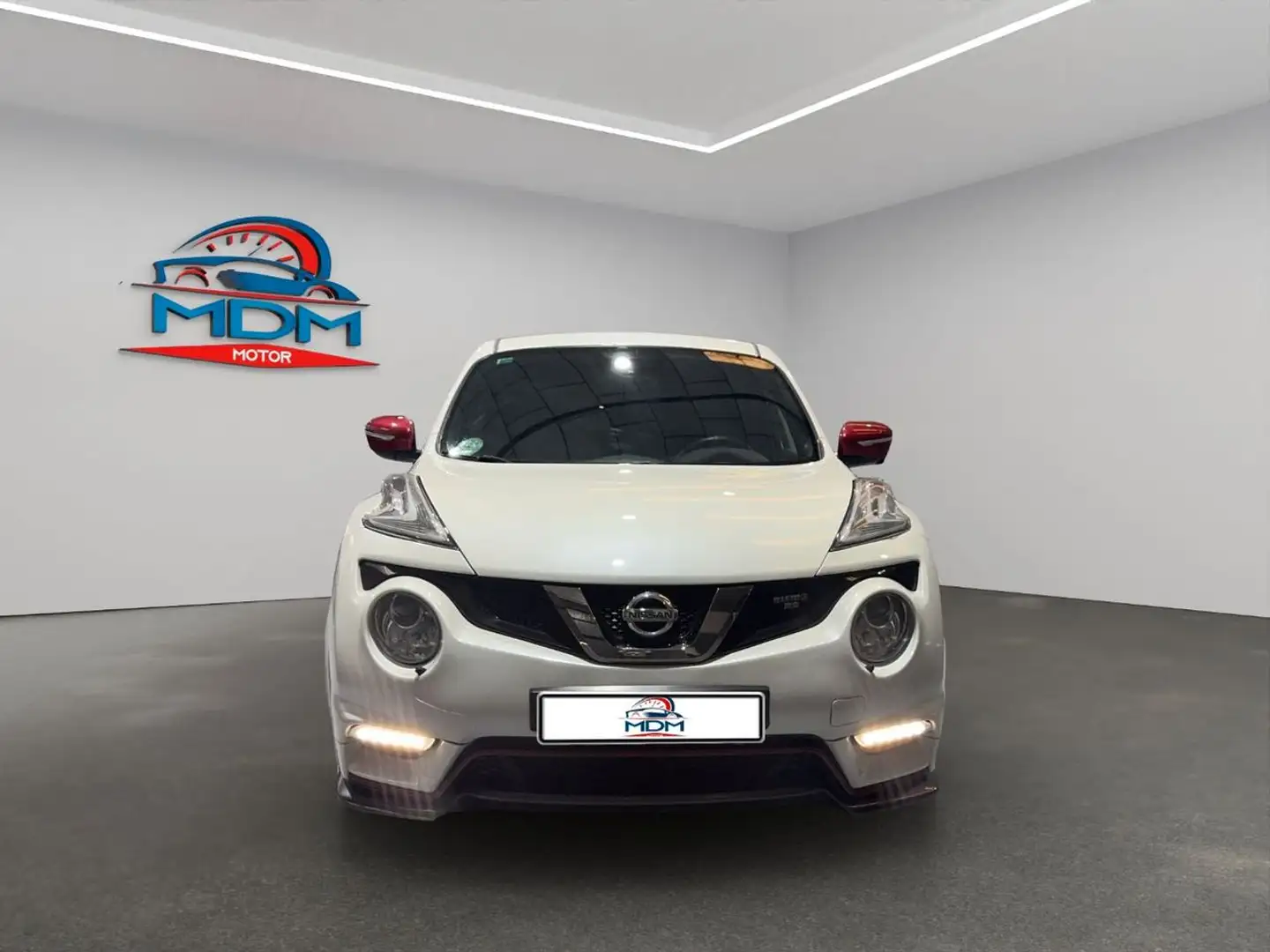 Nissan Juke 1.6 DIG-T Nismo RS 4x4 XTronic 214 White - 2
