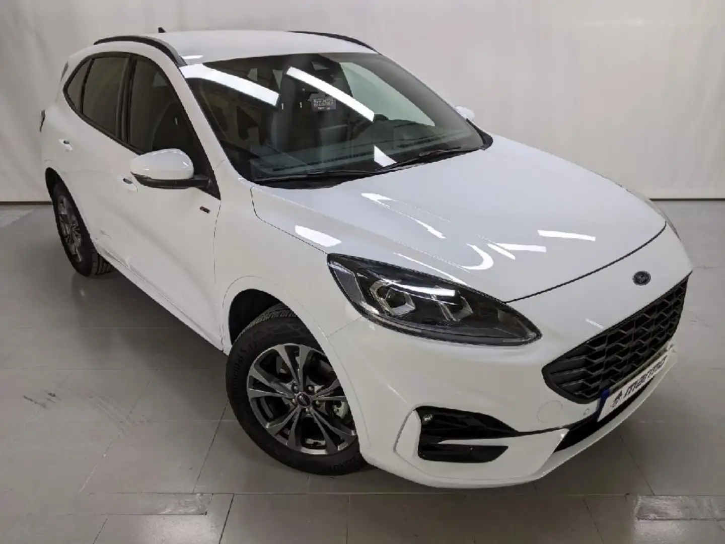 Ford Kuga ST LINE 2.5 DURATEC 190CV HIBRIDO SEMINUEVO Blanco - 2