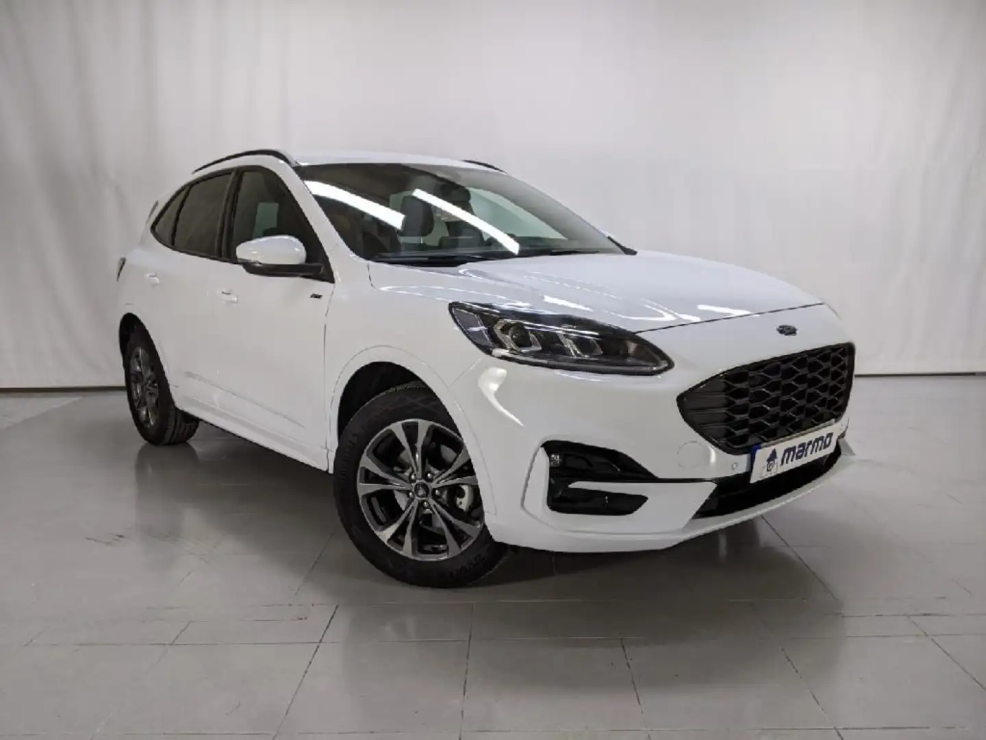 Ford Kuga ST LINE 2.5 DURATEC 190CV HIBRIDO SEMINUEVO Blanco - 1