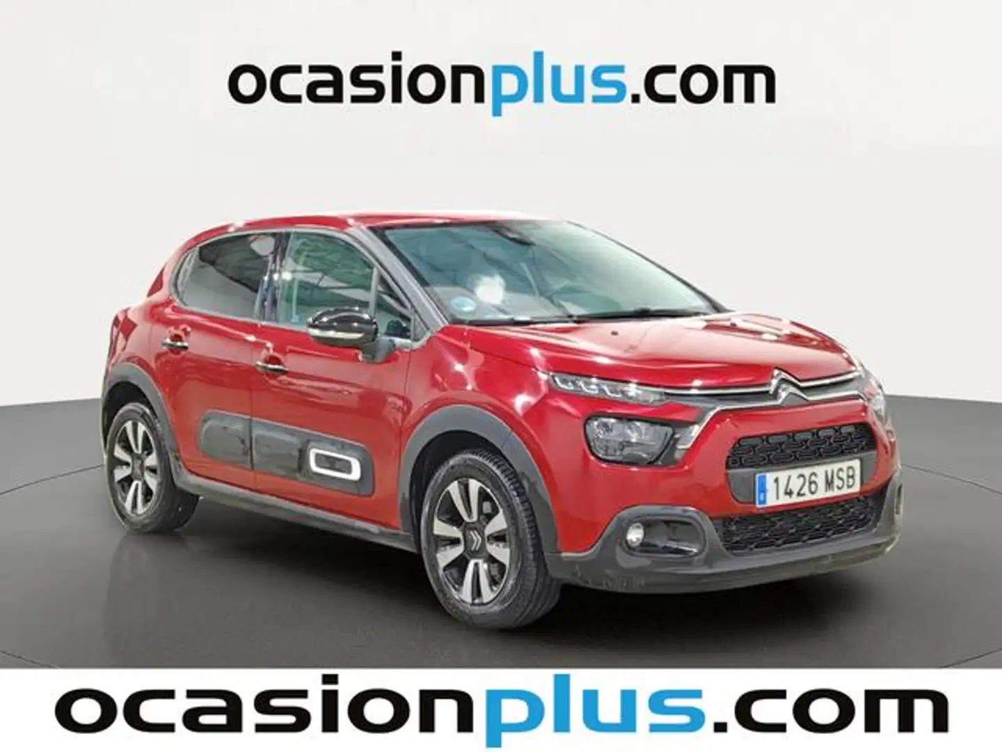 Citroen C3 Origin 1.2 PureTech S&S Max 110 Rouge - 2