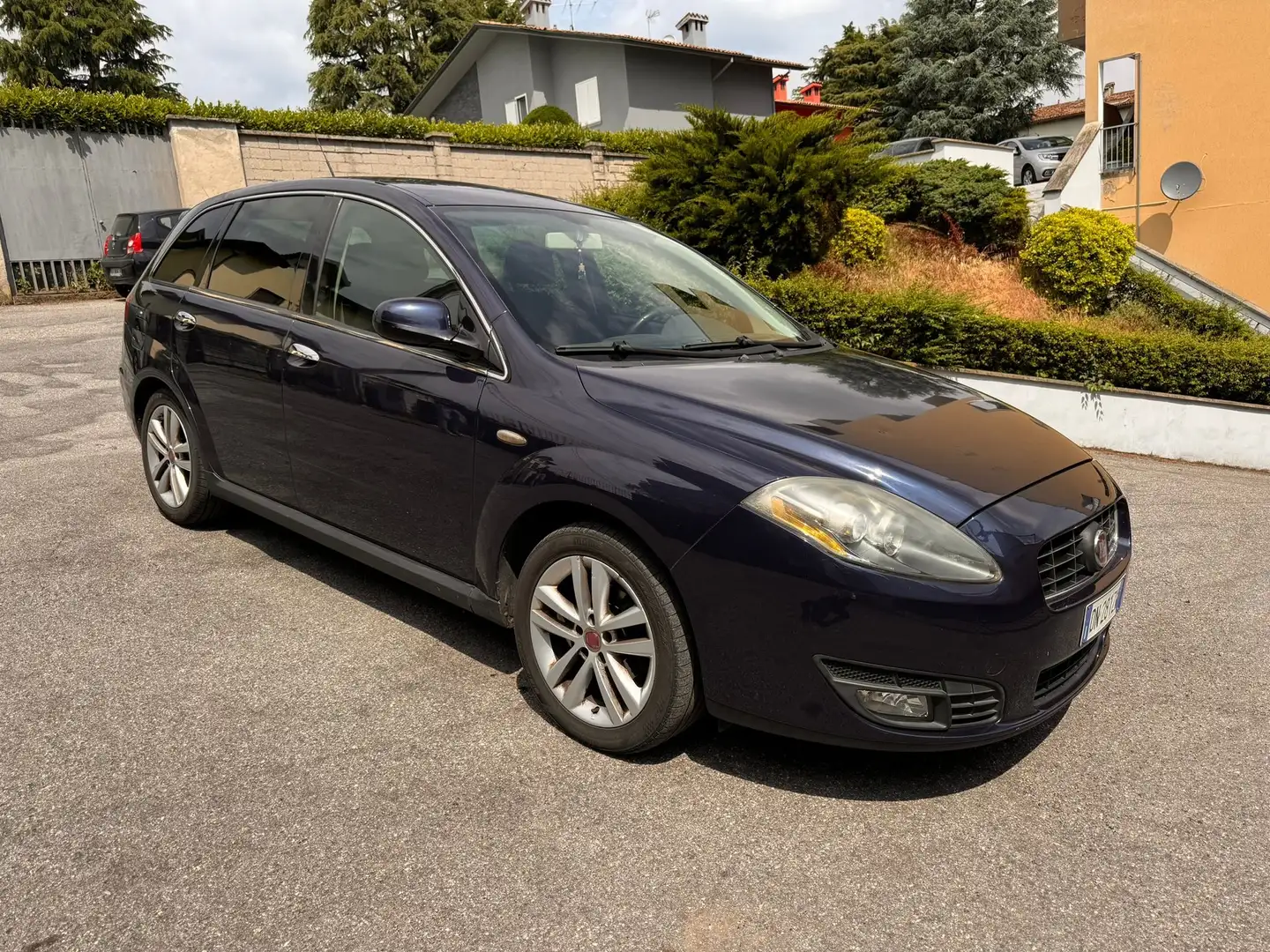 Fiat Croma Croma 1.9 mjt 16v Must 150cv Azul - 2