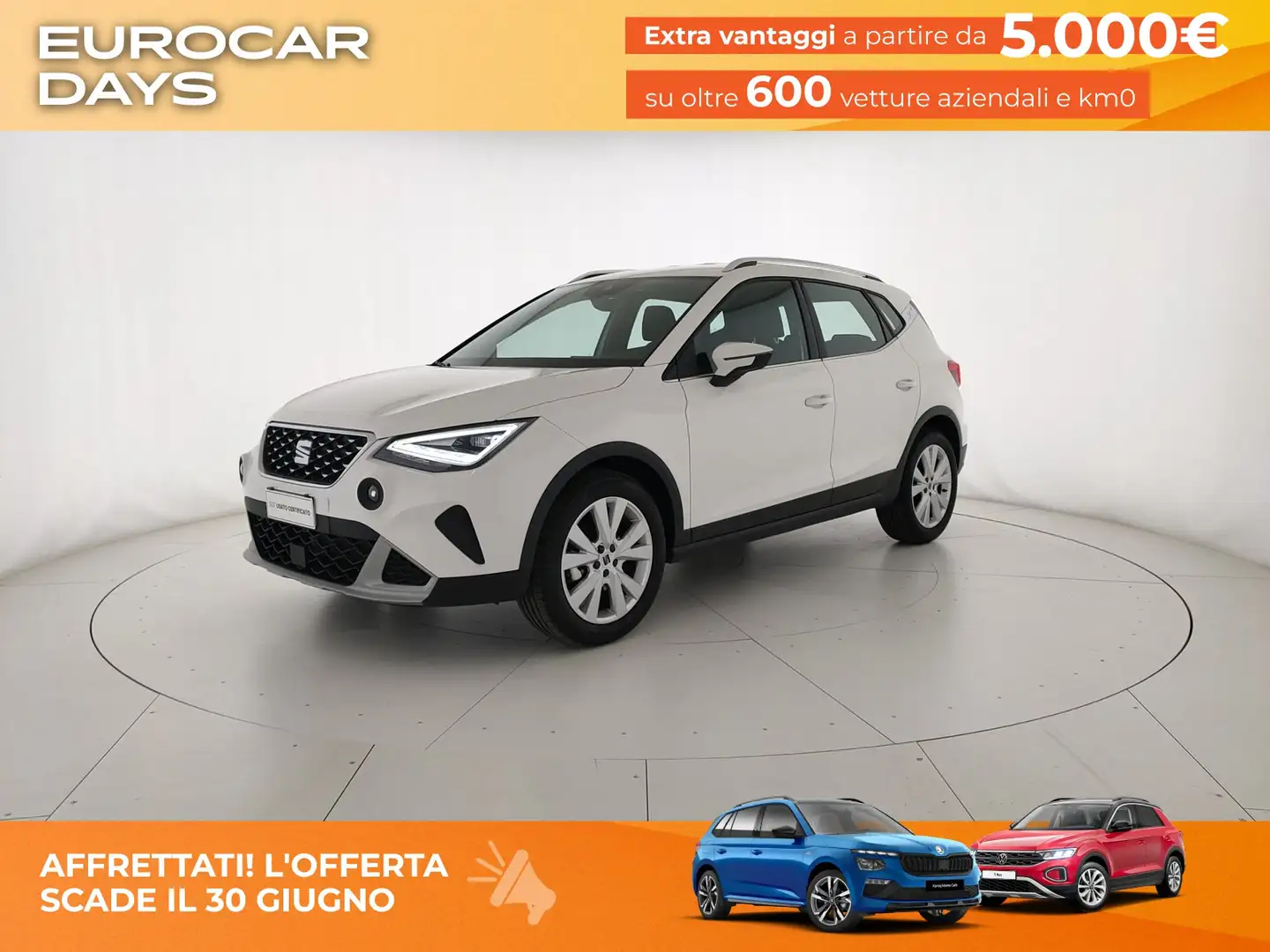 SEAT Arona 1.0 EcoTSI XPERIENCE 95 CV Bianco - 1