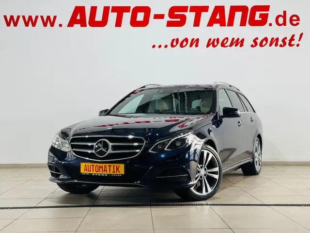 Mercedes-Benz E 350 BlueTec**SCHECKHEFT+TOTWINKEL+LEDER+18"**
