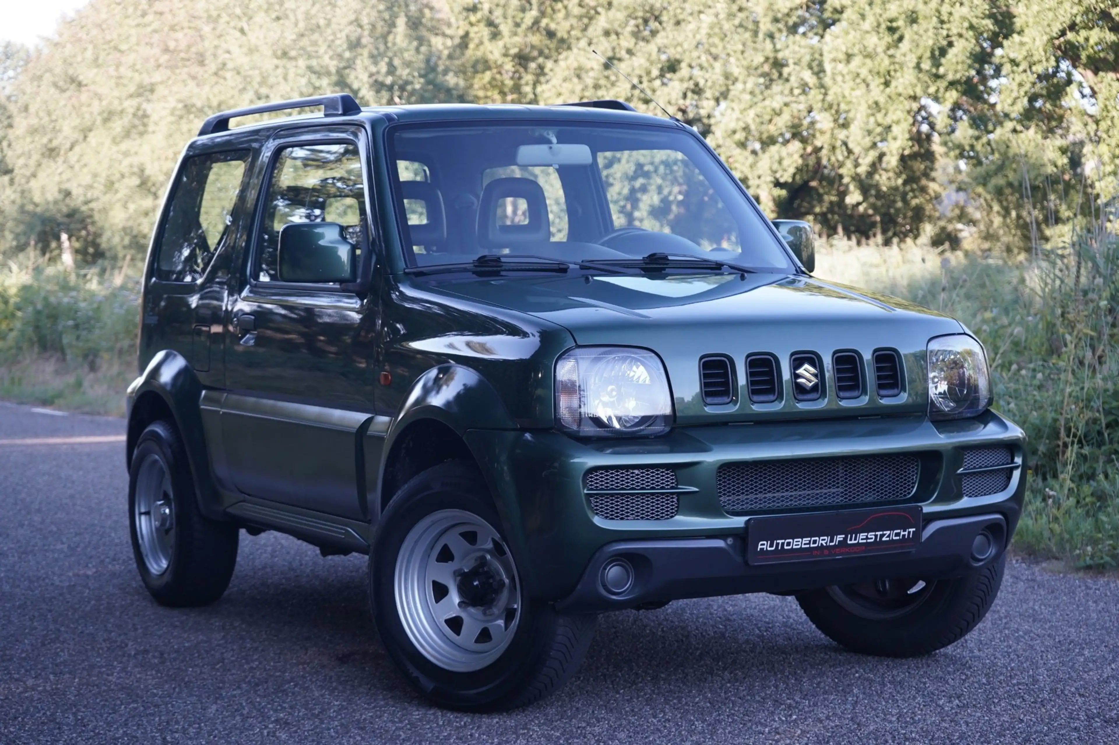 Suzuki Jimny 1.3 Ranger 4x4, Groen, Trekhaak, 2de eigenaar! — photo 2
