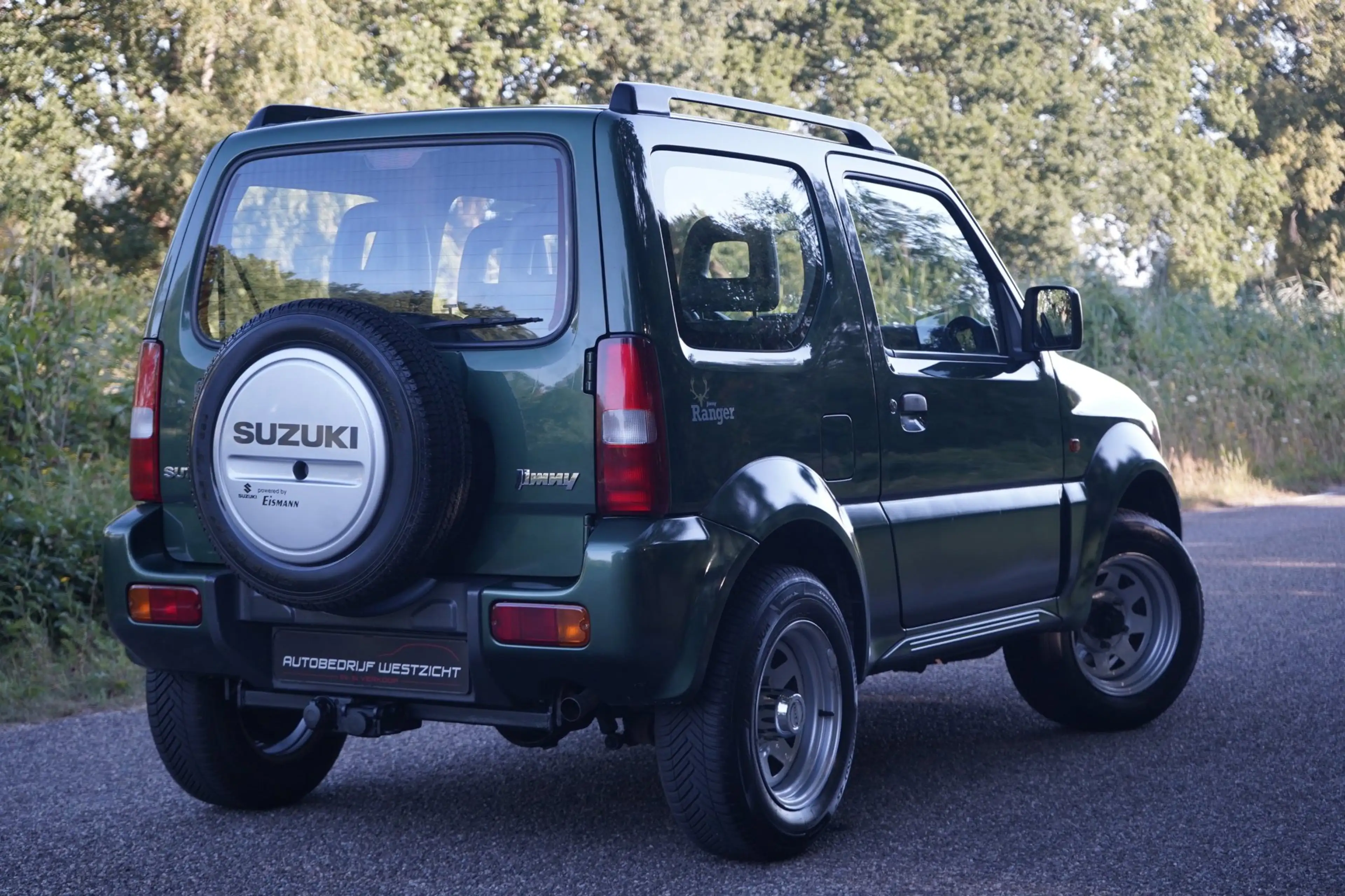 Suzuki Jimny 1.3 Ranger 4x4, Groen, Trekhaak, 2de eigenaar! — photo 3