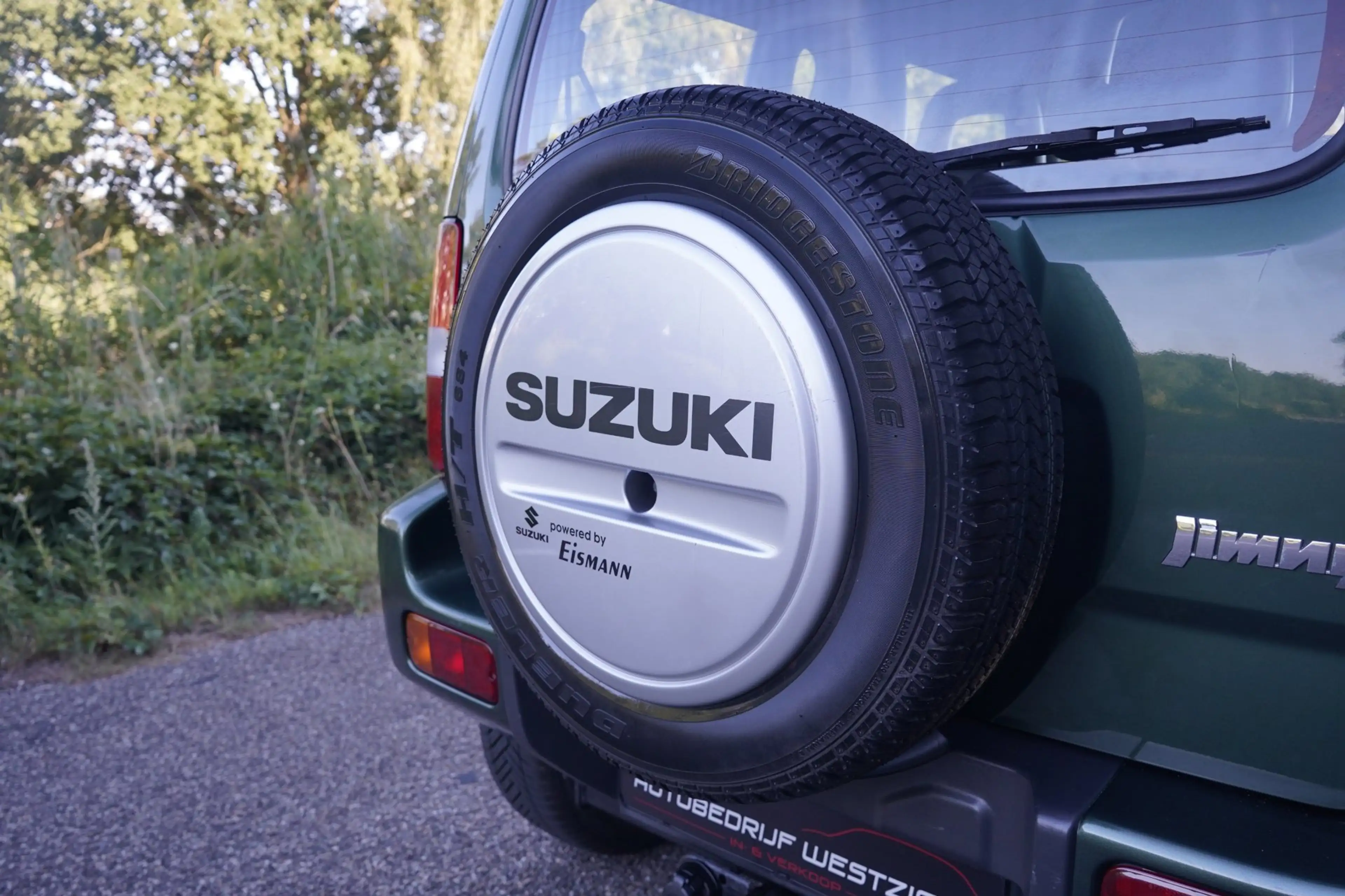 Suzuki Jimny 1.3 Ranger 4x4, Groen, Trekhaak, 2de eigenaar! — photo 12