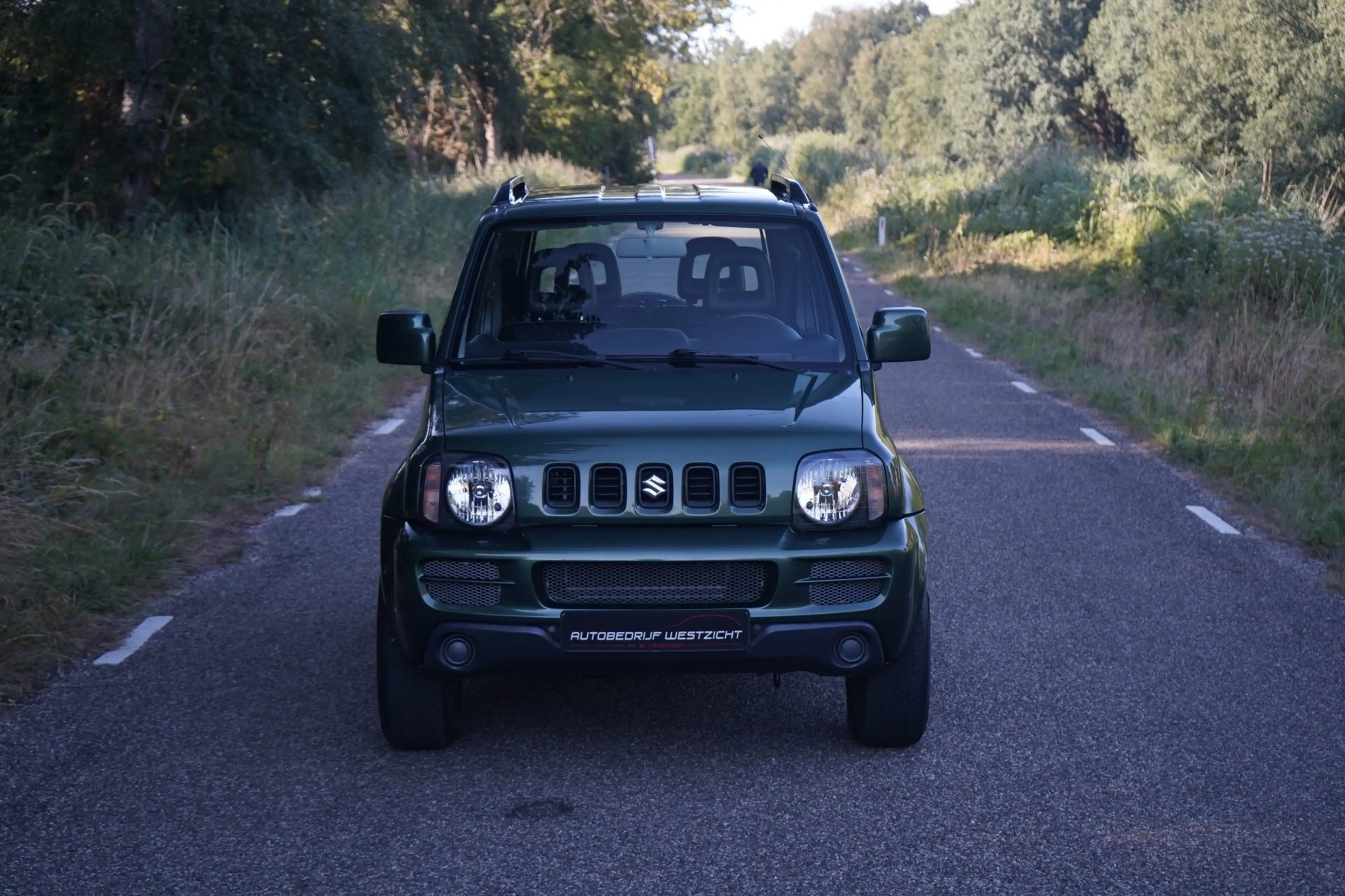 Suzuki Jimny 1.3 Ranger 4x4, Groen, Trekhaak, 2de eigenaar! — photo 9