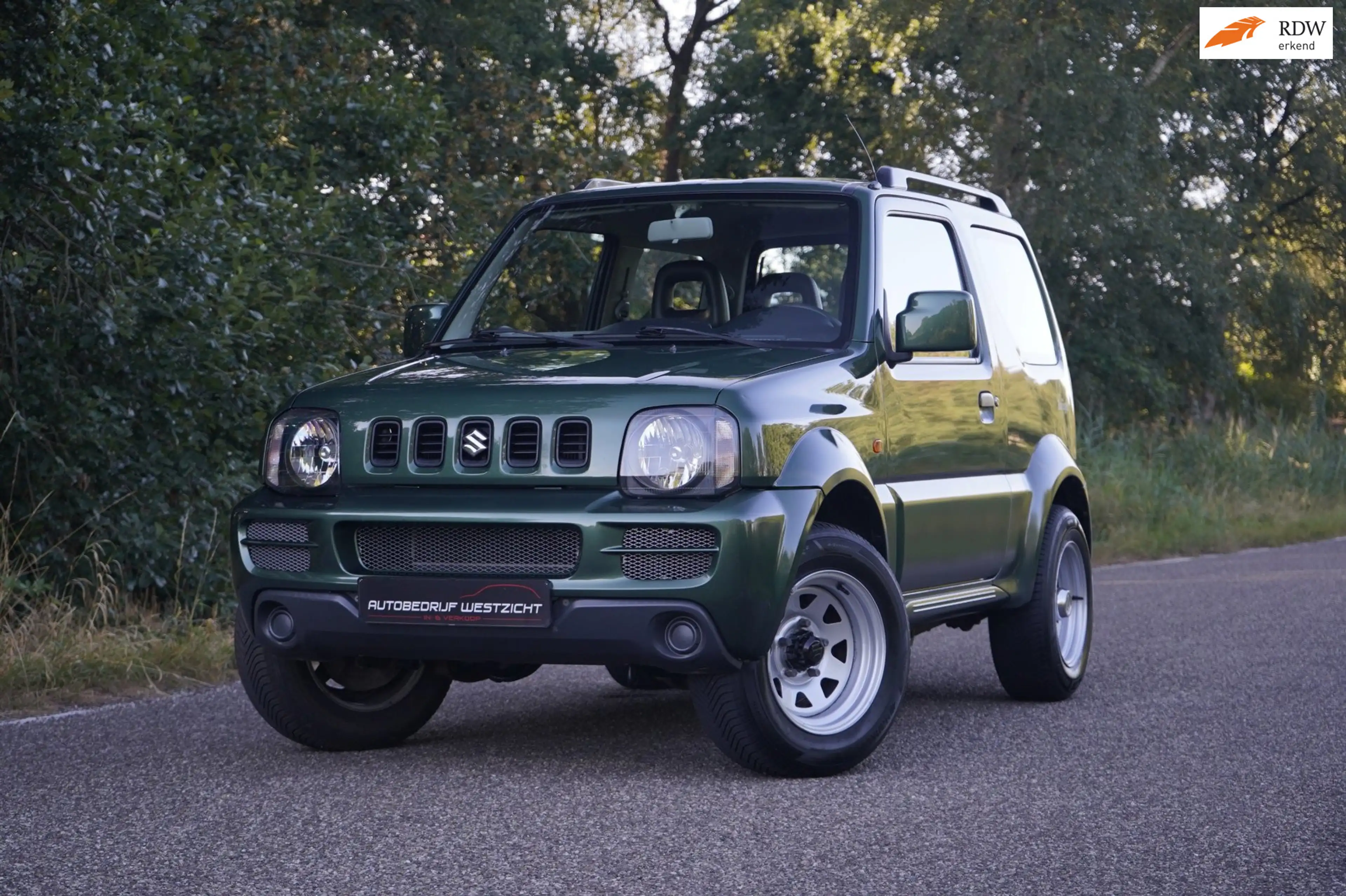 Suzuki Jimny 1.3 Ranger 4x4, Groen, Trekhaak, 2de eigenaar!