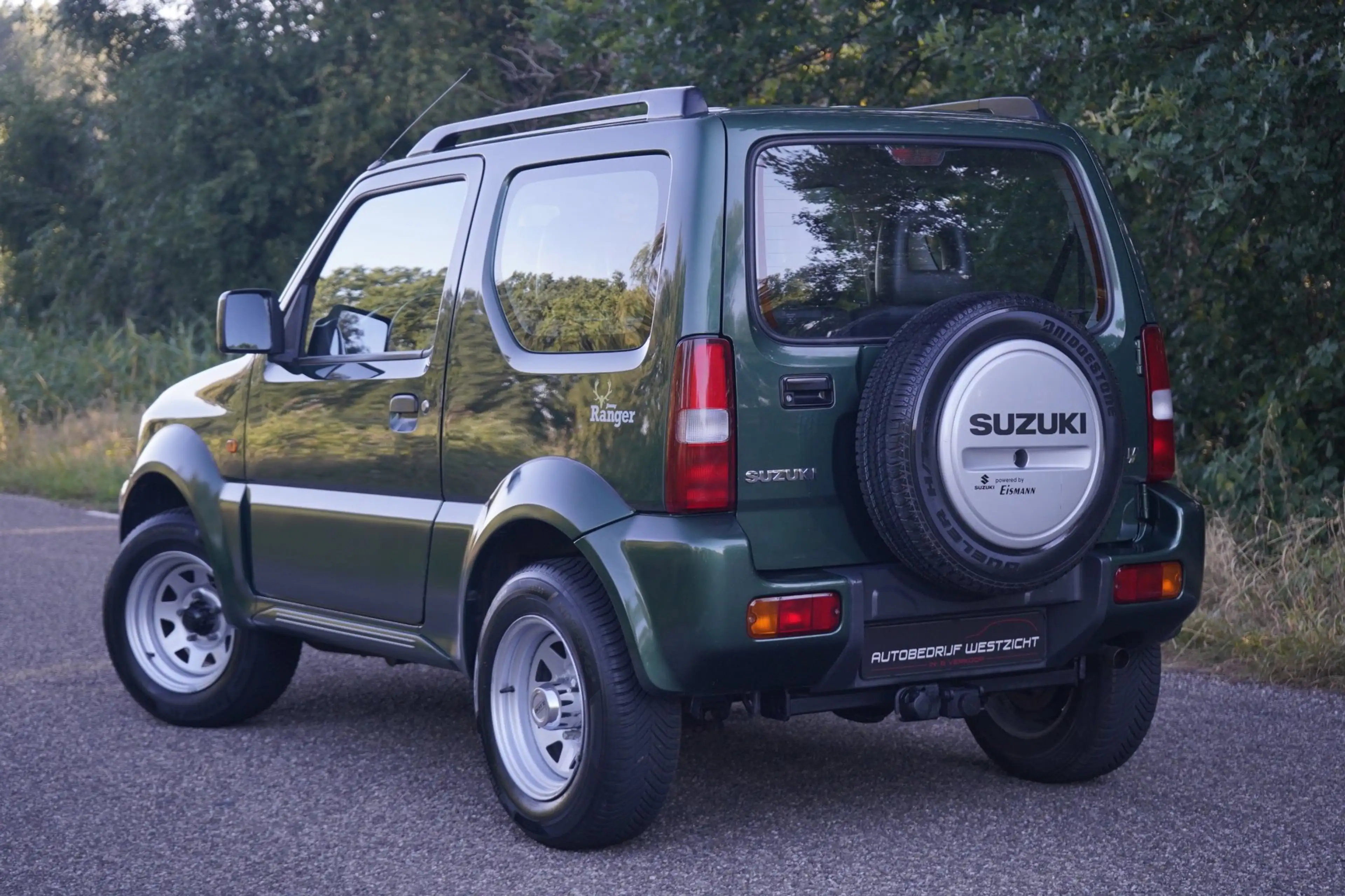 Suzuki Jimny 1.3 Ranger 4x4, Groen, Trekhaak, 2de eigenaar! — photo 4