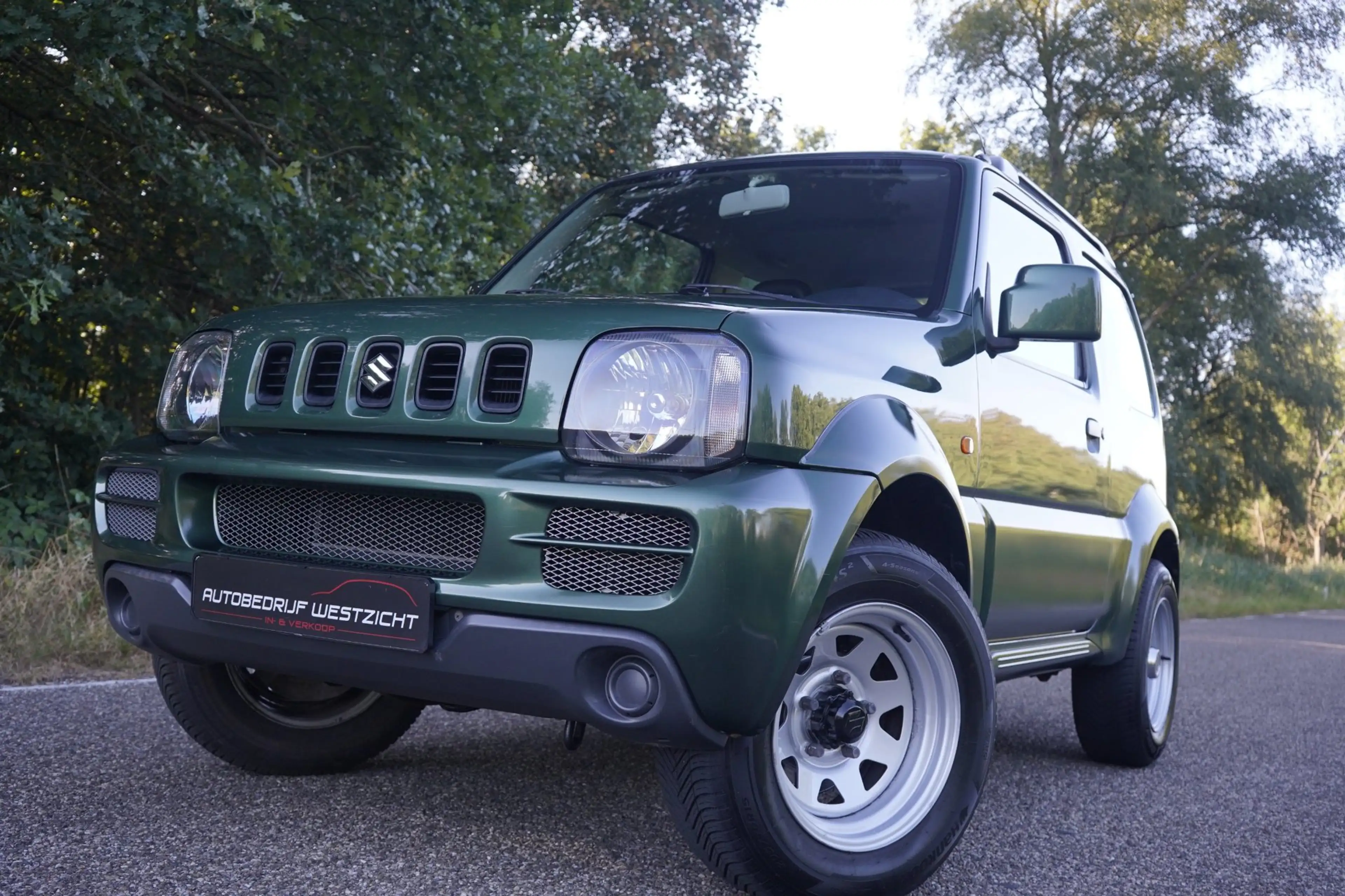 Suzuki Jimny 1.3 Ranger 4x4, Groen, Trekhaak, 2de eigenaar! — photo 10