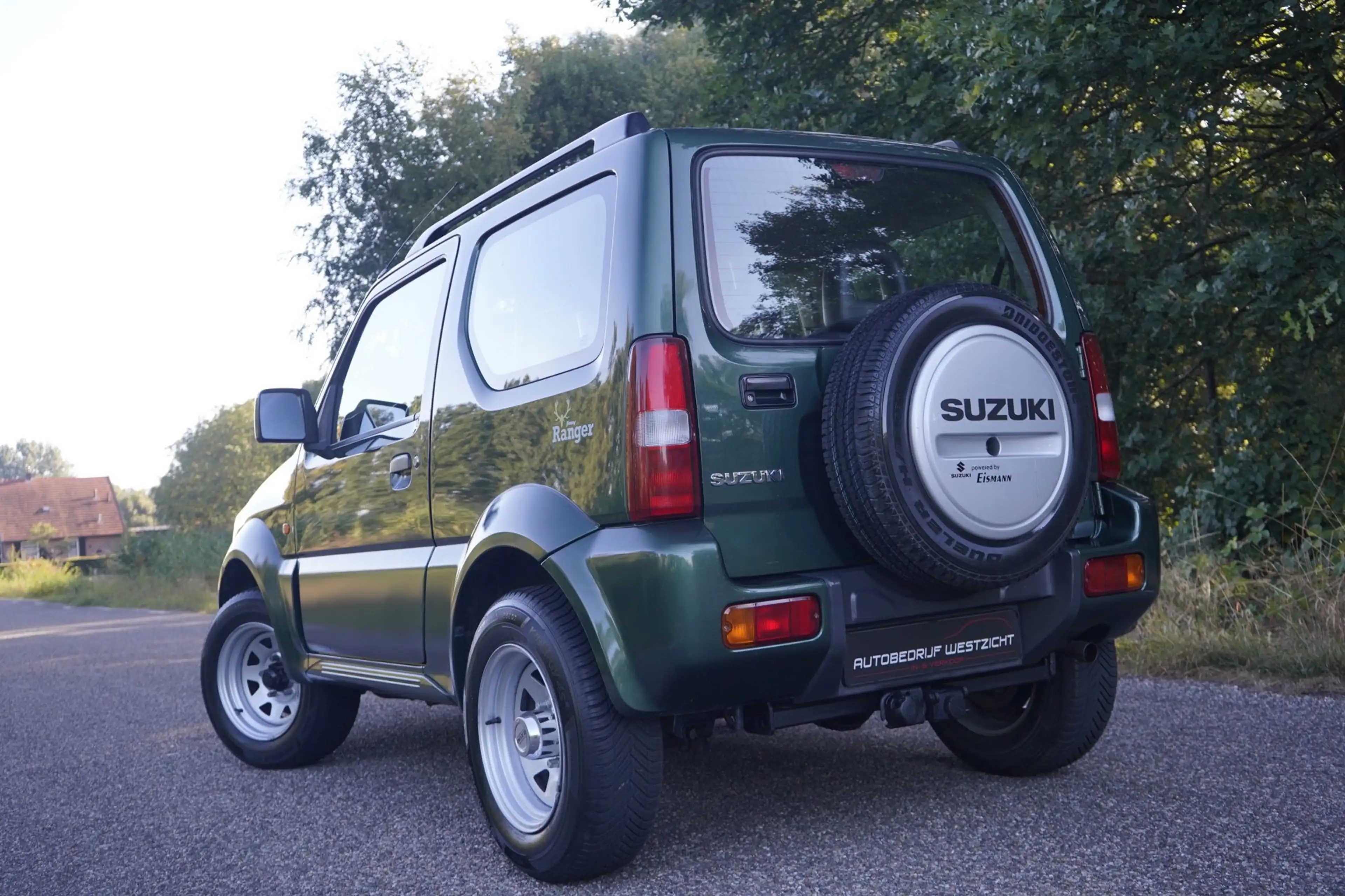 Suzuki Jimny 1.3 Ranger 4x4, Groen, Trekhaak, 2de eigenaar! — photo 11