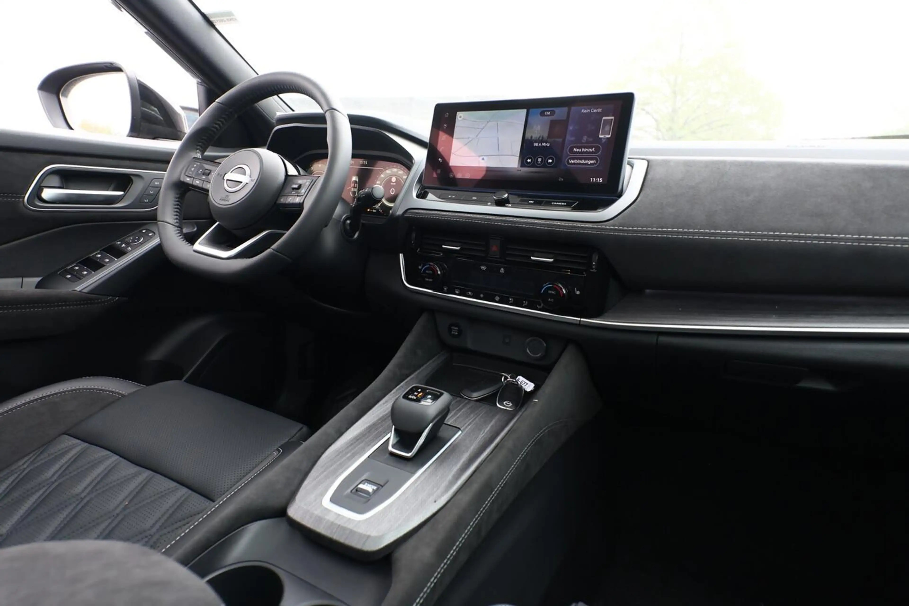 Nissan Qashqai Tekna+ Leder El.Sitze HUD Pano El.Heckk 116 kW ... — photo 9