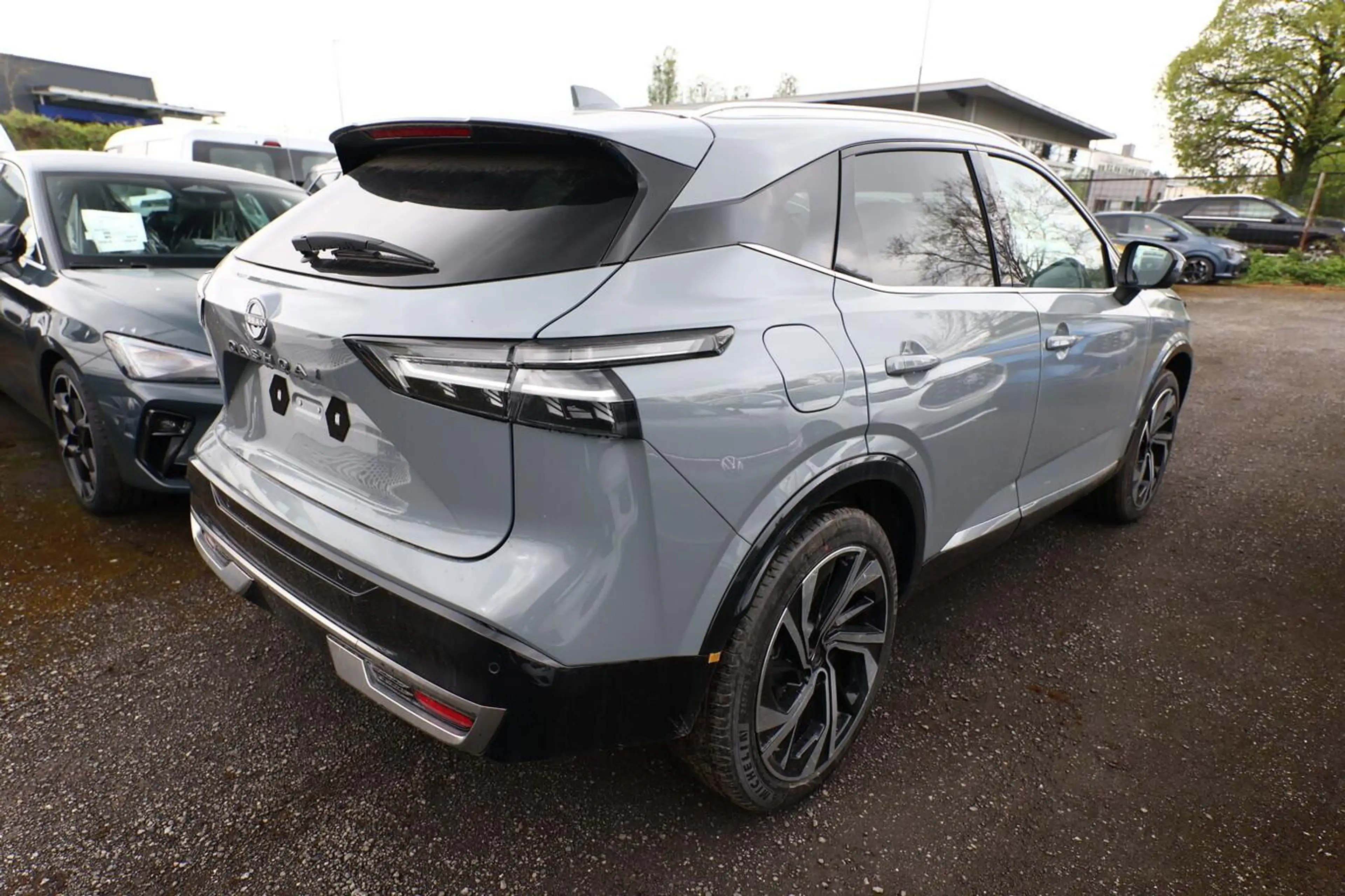 Nissan Qashqai Tekna+ Leder El.Sitze HUD Pano El.Heckk 116 kW ... — photo 3