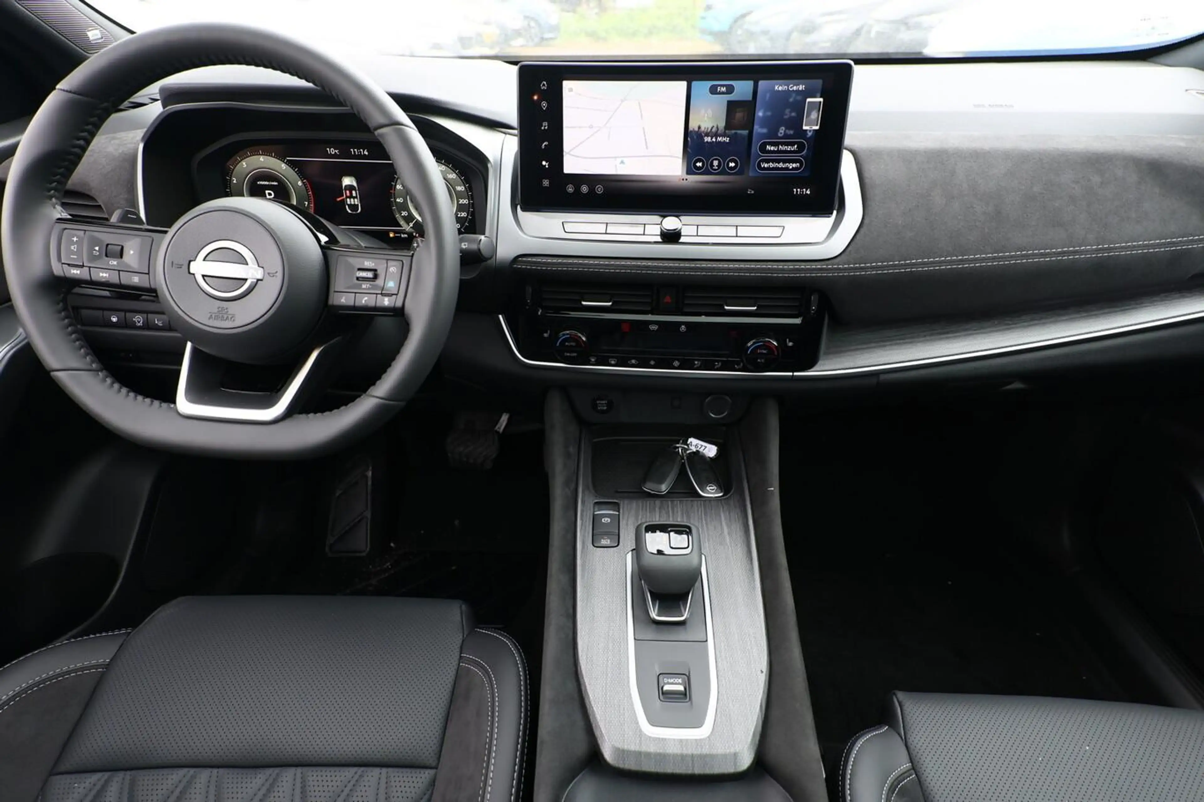 Nissan Qashqai Tekna+ Leder El.Sitze HUD Pano El.Heckk 116 kW ... — photo 8