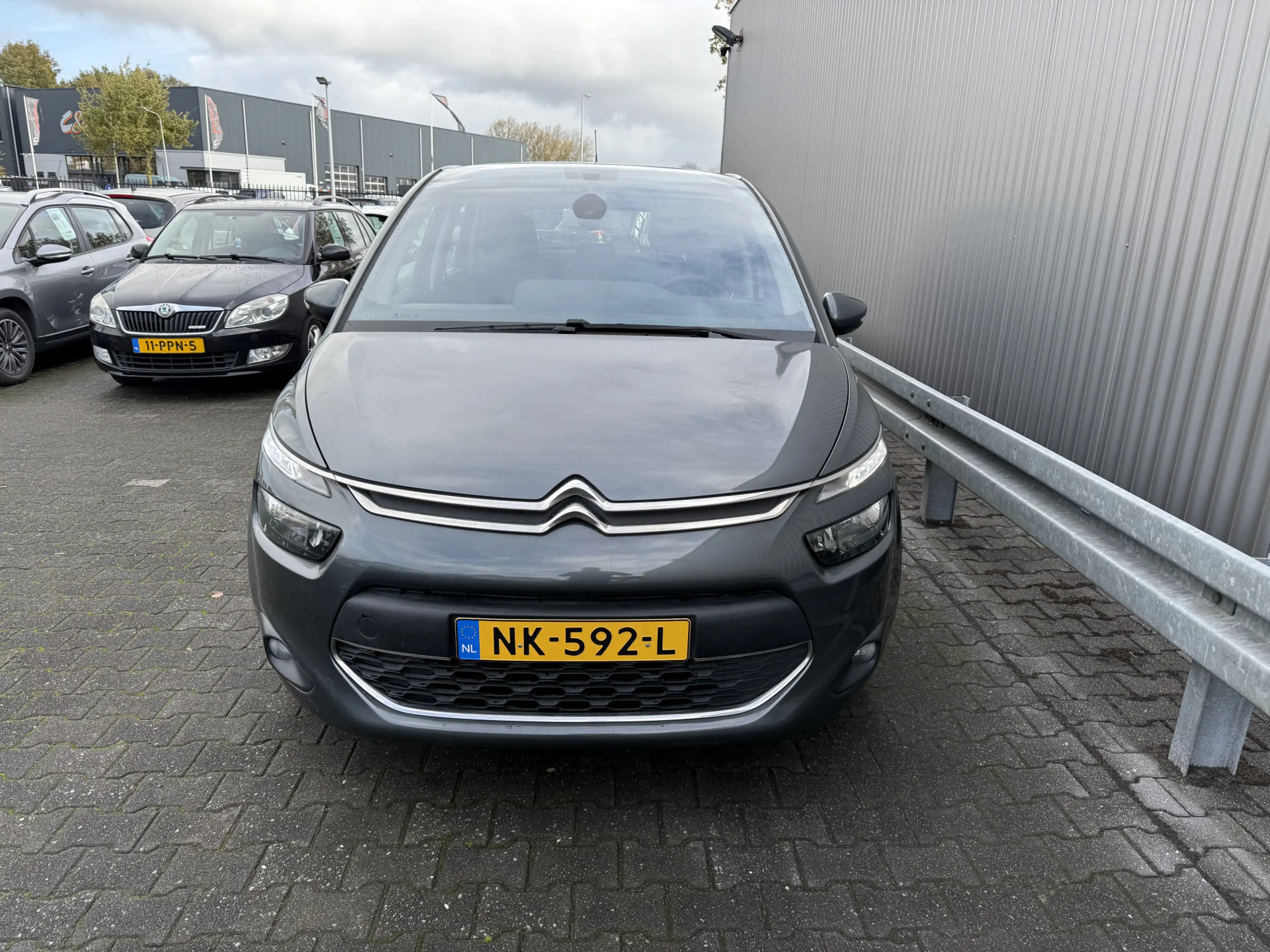 Citroen C4 Picasso 1.6 VTi Intensive Clima, Navi, LM, Cruise, nw. APK — photo 7