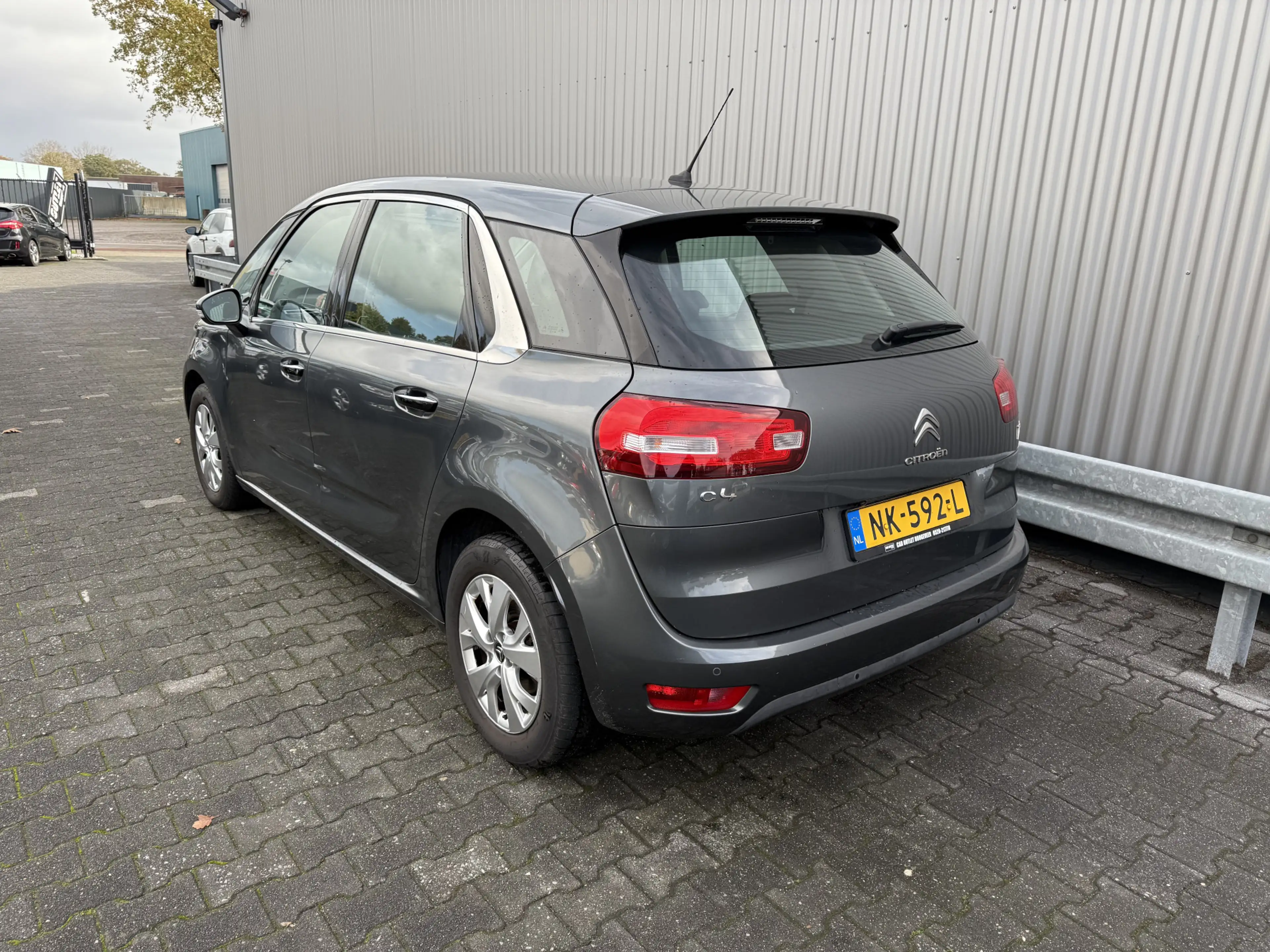 Citroen C4 Picasso 1.6 VTi Intensive Clima, Navi, LM, Cruise, nw. APK — photo 23