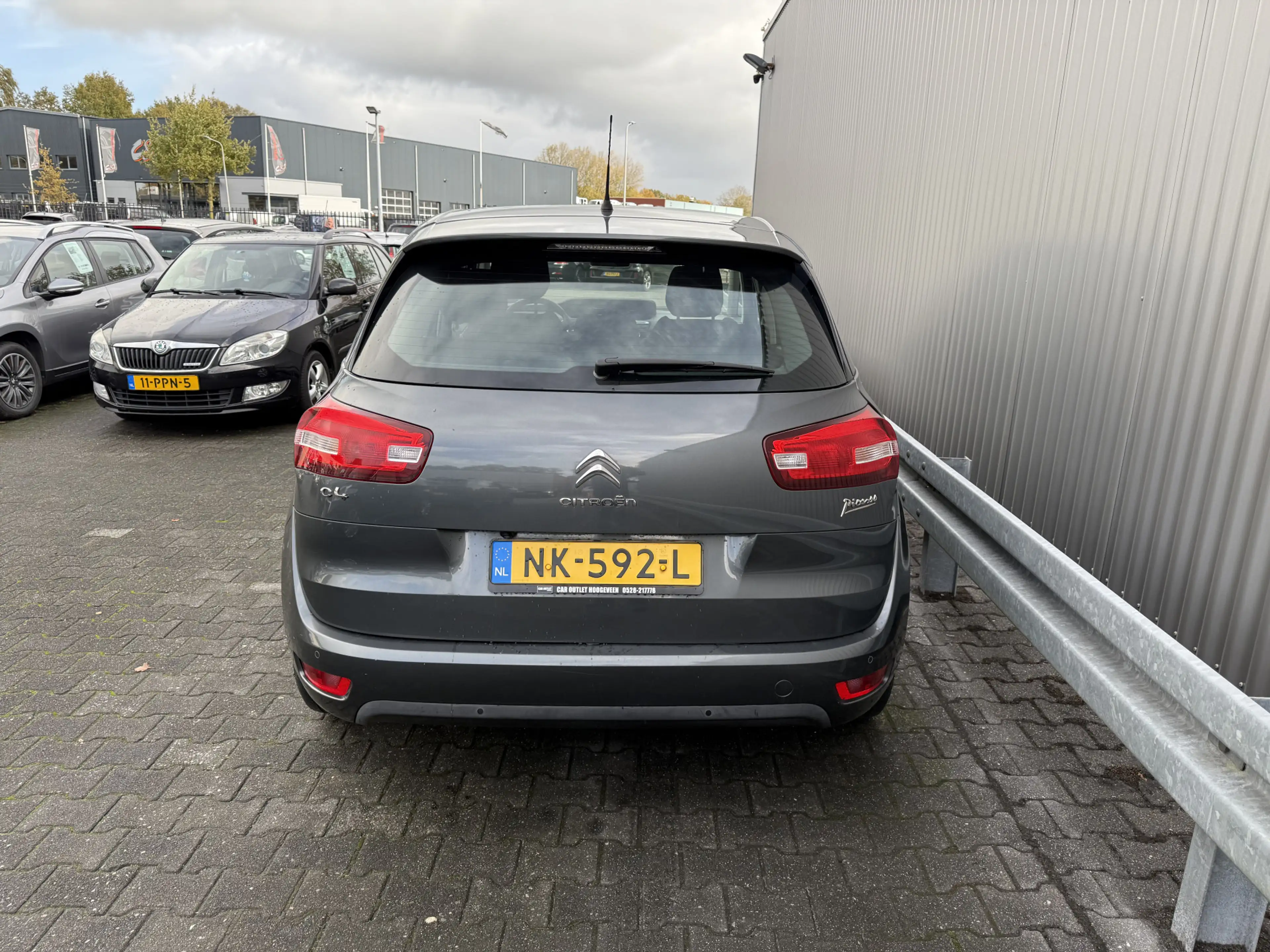 Citroen C4 Picasso 1.6 VTi Intensive Clima, Navi, LM, Cruise, nw. APK — photo 8