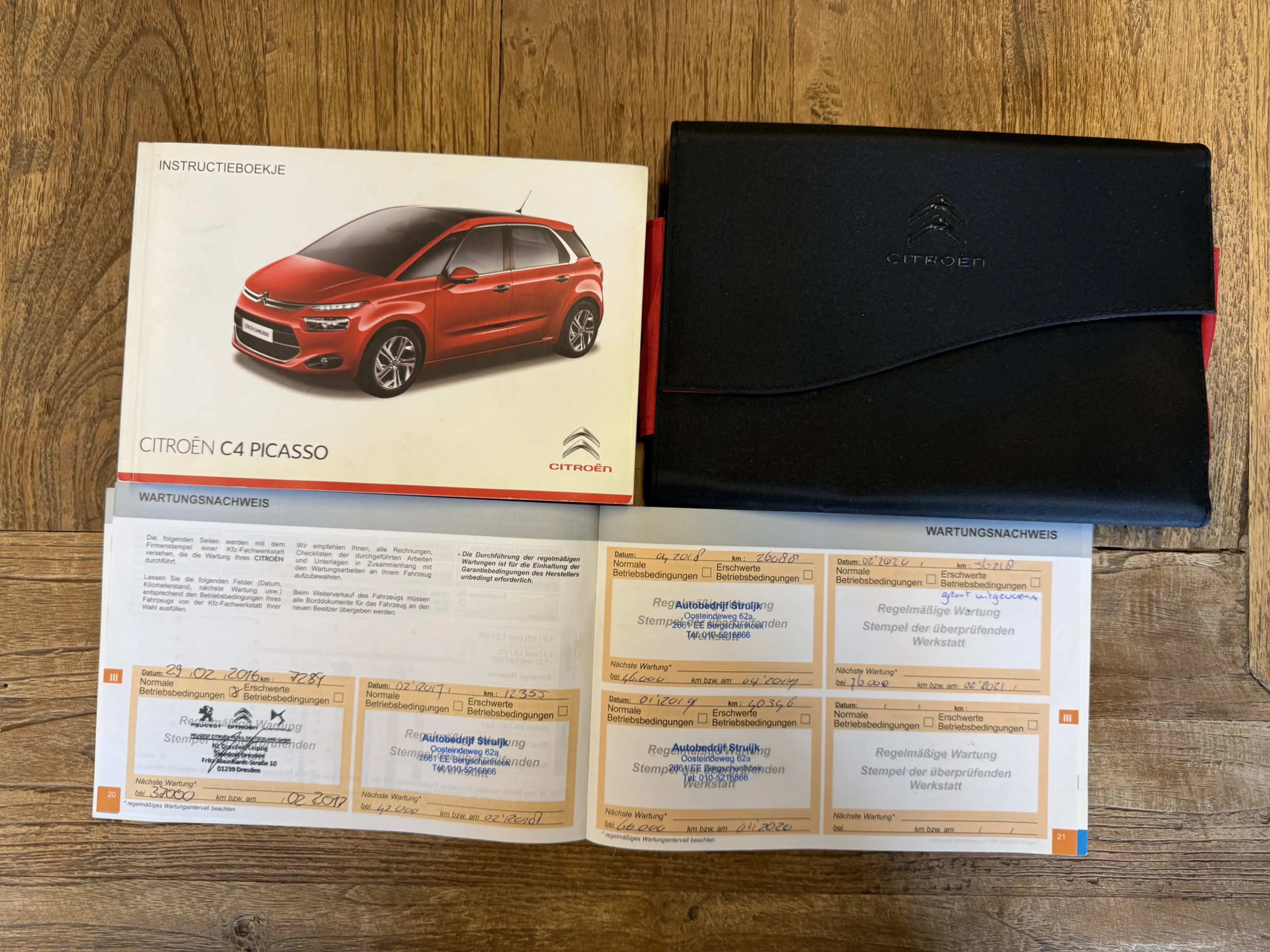 Citroen C4 Picasso 1.6 VTi Intensive Clima, Navi, LM, Cruise, nw. APK — photo 5