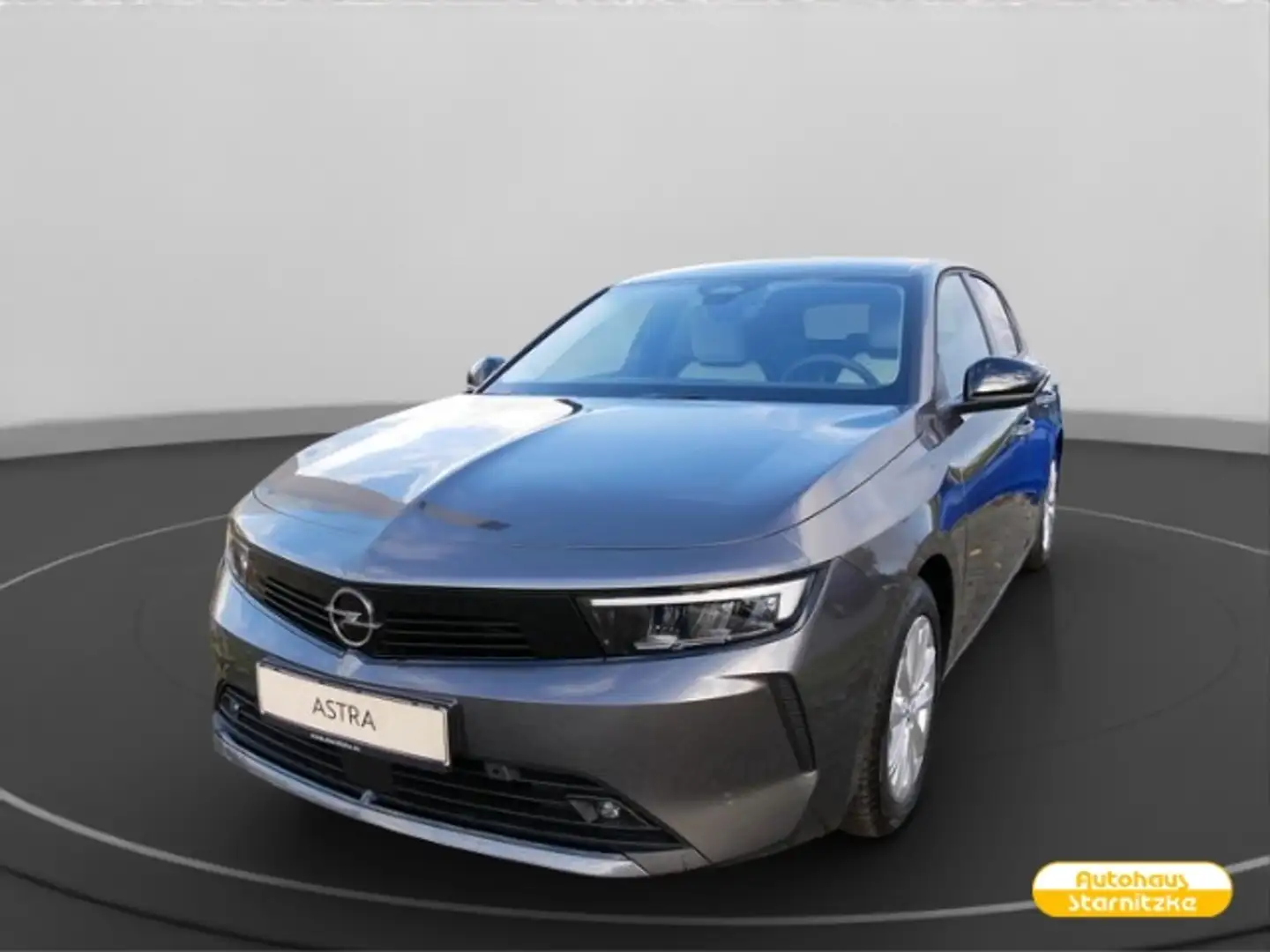 Opel Astra L Elegance 1.2 DI TURBO 96kW 5TRG AUTOMATIK +AHK+N Gris - 1