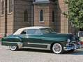 Cadillac Series 62 Convertible 1948 zelena - thumbnail 1