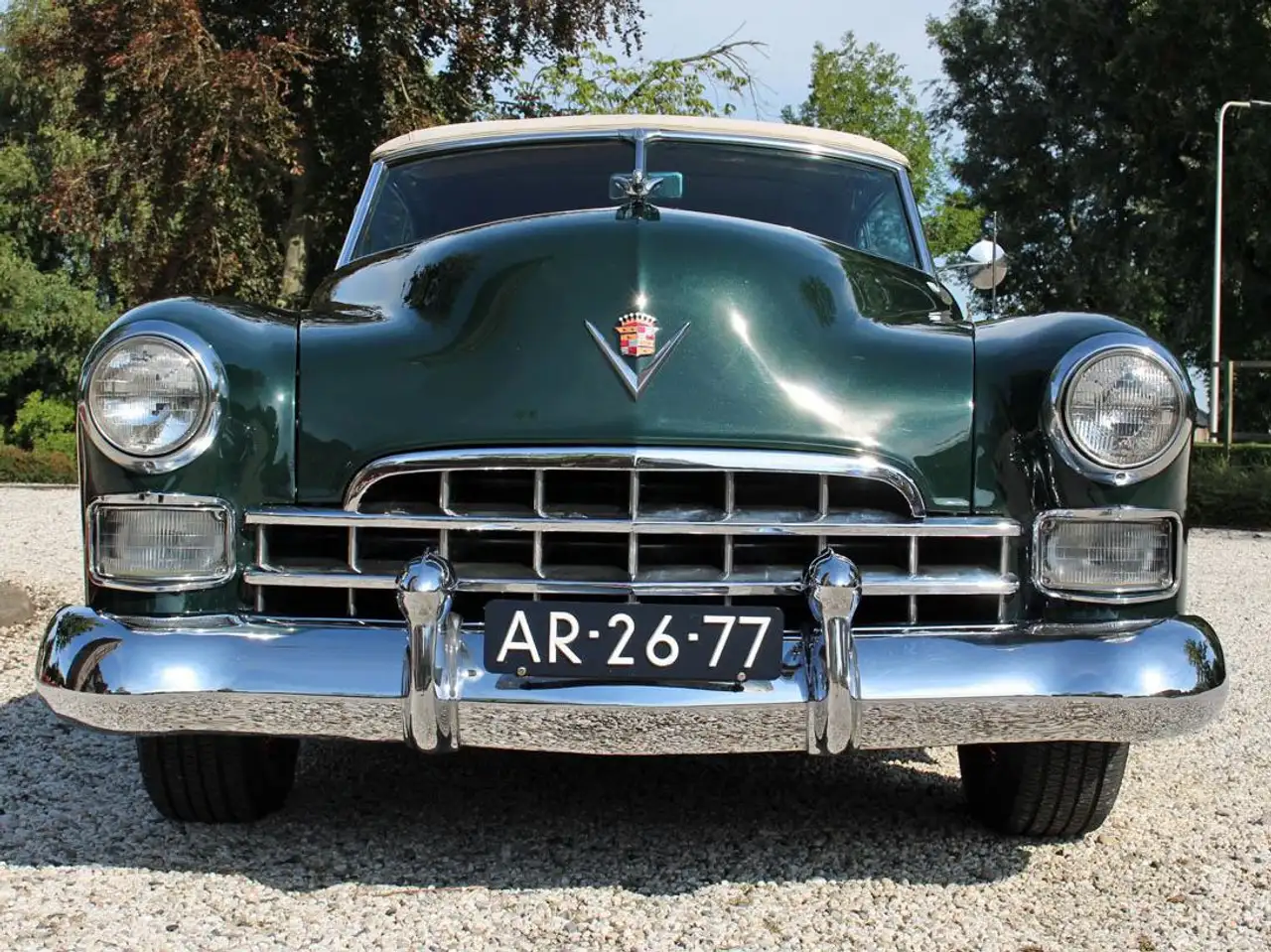 Cadillac Series 62 Convertible 1948, foto 5