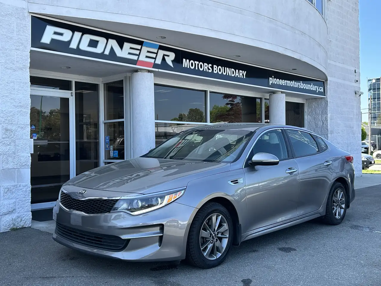 2016 Kia Optima