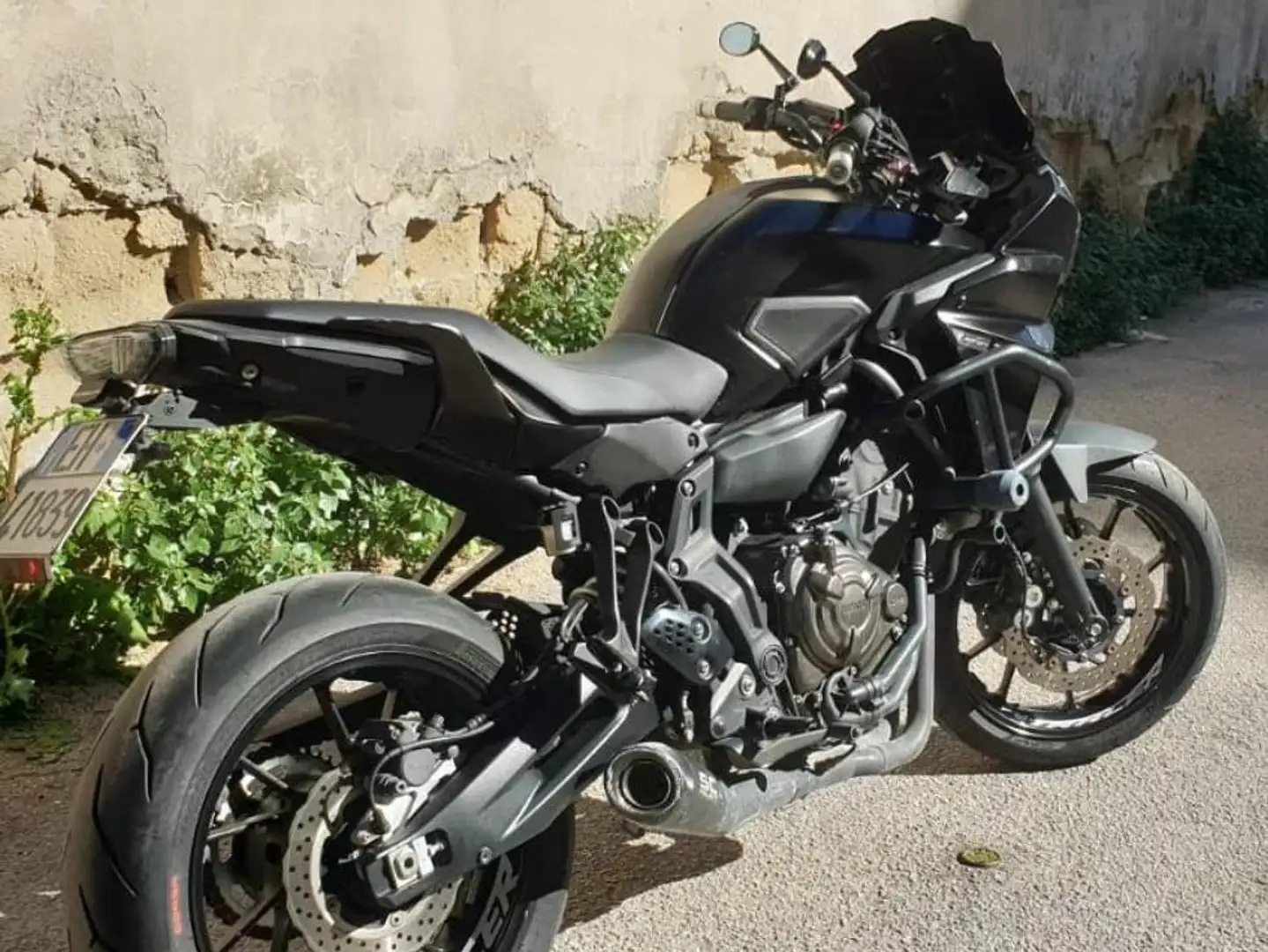 Yamaha Tracer 700 Negru - 1