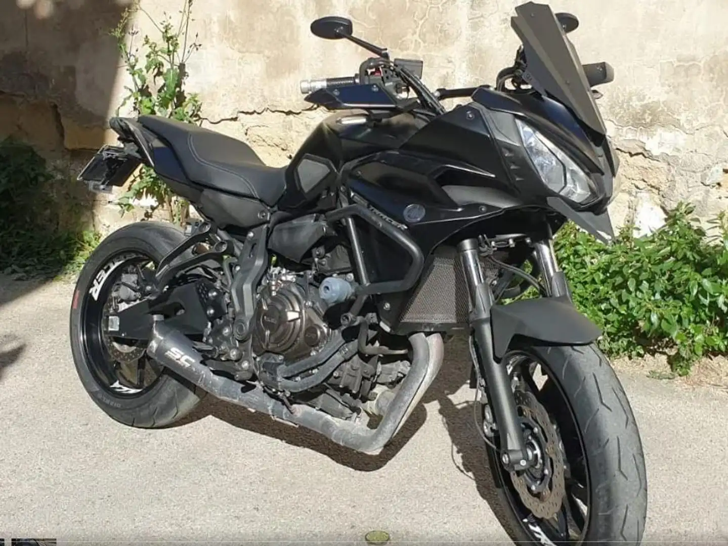 Yamaha Tracer 700 Nero - 2