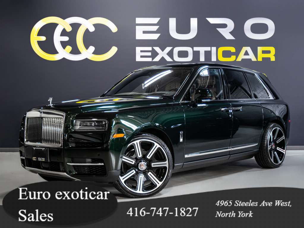 2020 Rolls-Royce Cullinan Rolls-Royce CULLINAN