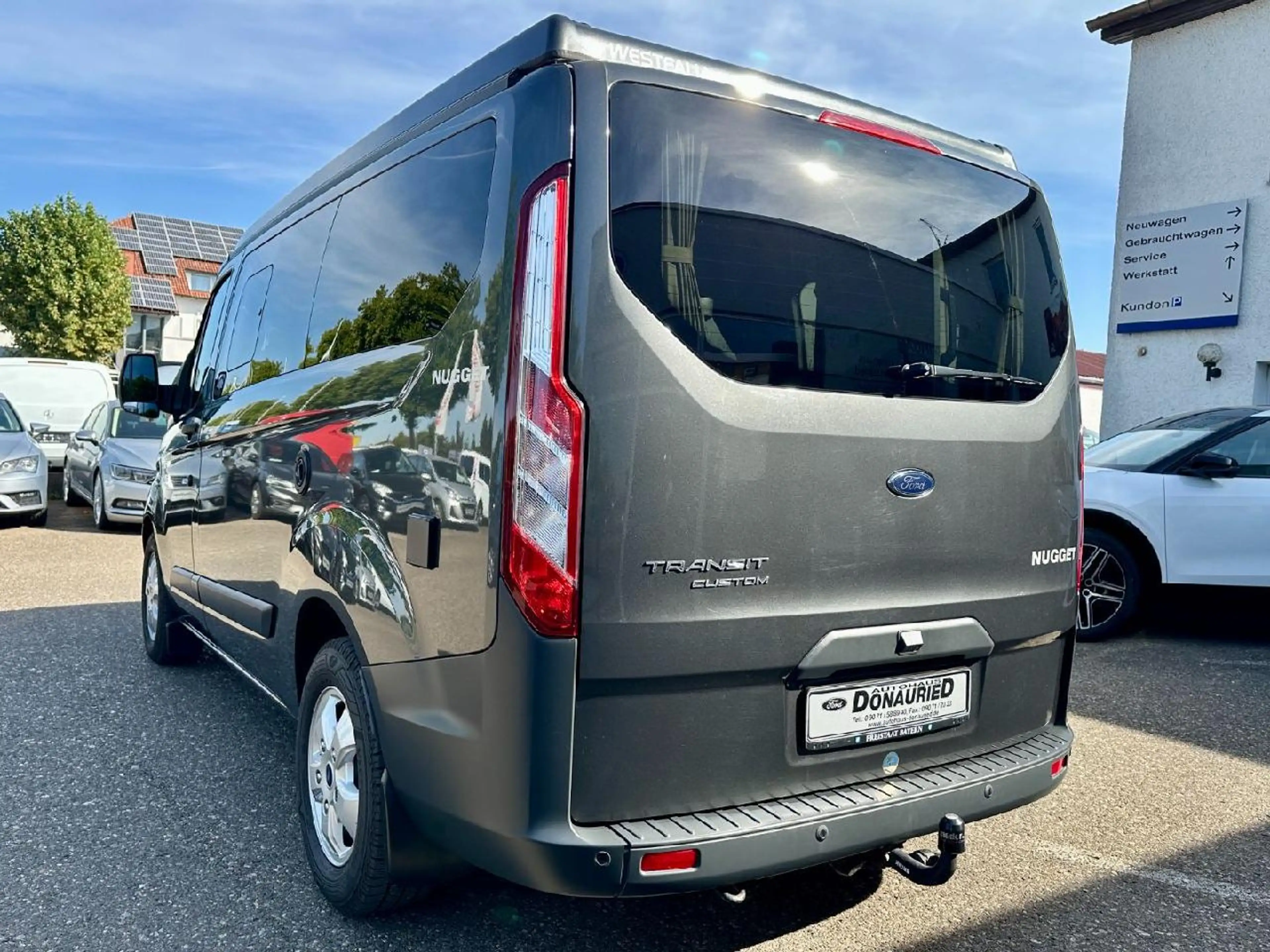 Ford Nugget L1 Nugget *im Kundenauftrag*neuer Motor bei 114k* — photo 4
