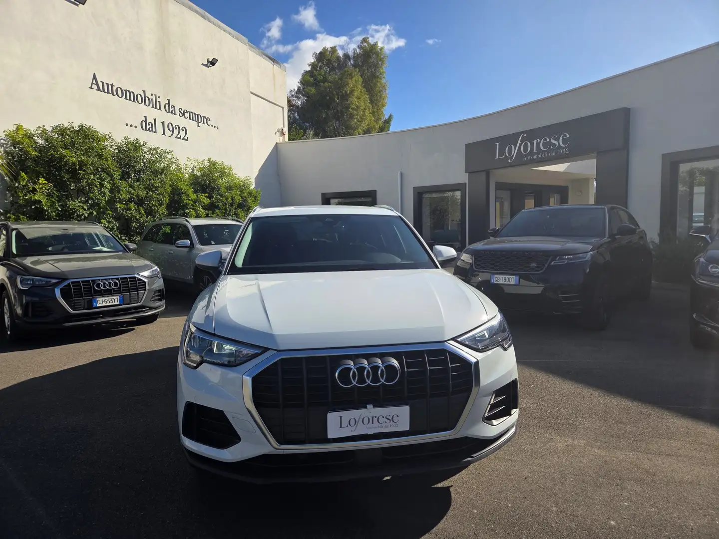 Audi Q3 Q3 35 2.0 tdi Business s-tronic Blanc - 1