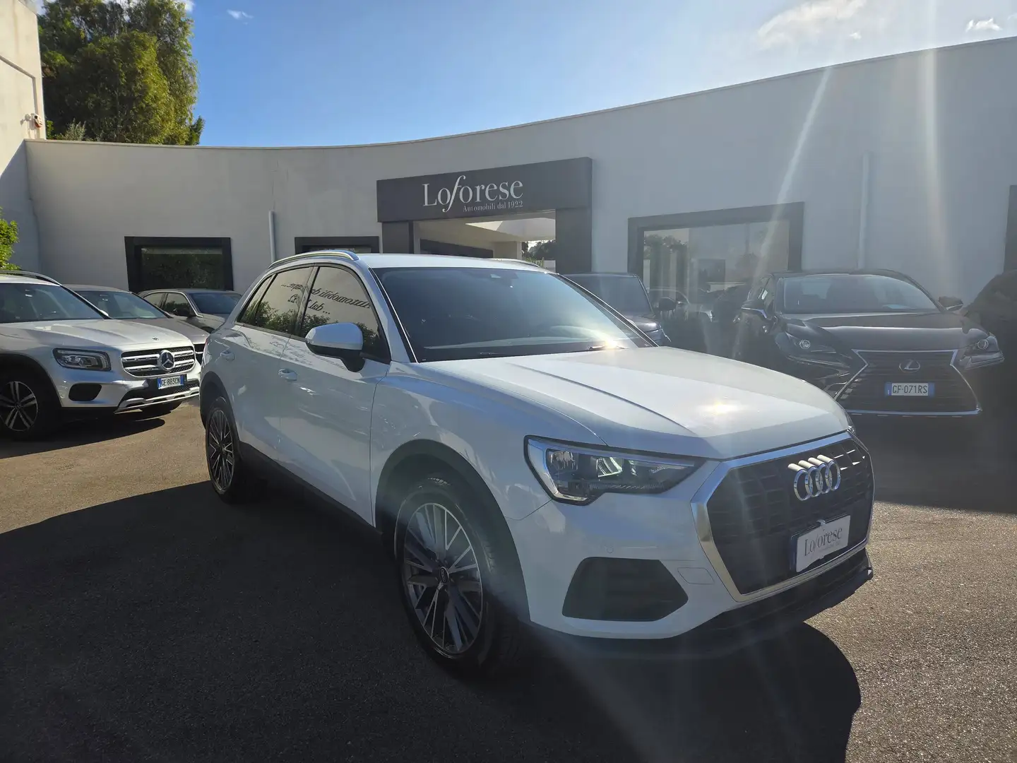 Audi Q3 Q3 35 2.0 tdi Business s-tronic Blanc - 2