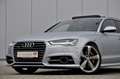 Audi A6 3.0 TDI comp. *UNFALLFREI *S-SITZE *LUFT *AHK Silber - thumbnail 1